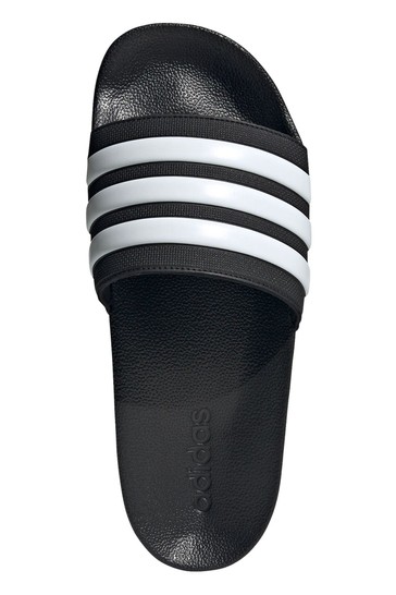 adidas Black Adilette Shower Sliders