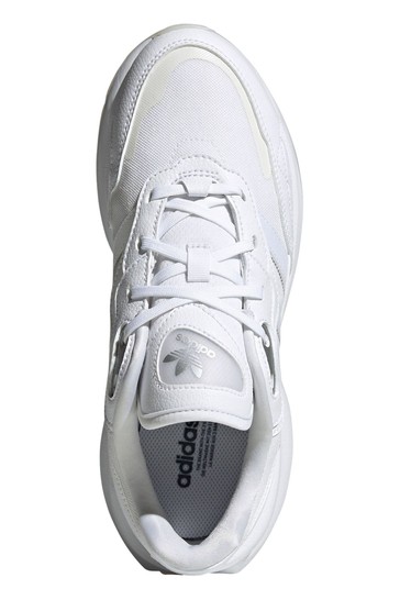 adidas Originals White Zentic Trainers