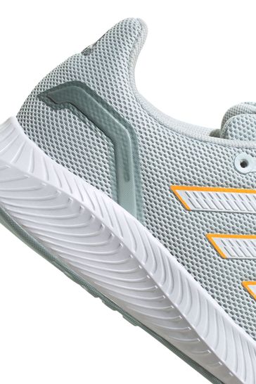 حذاء رياضي أزرق Falcon 2.0 من Adidas Run