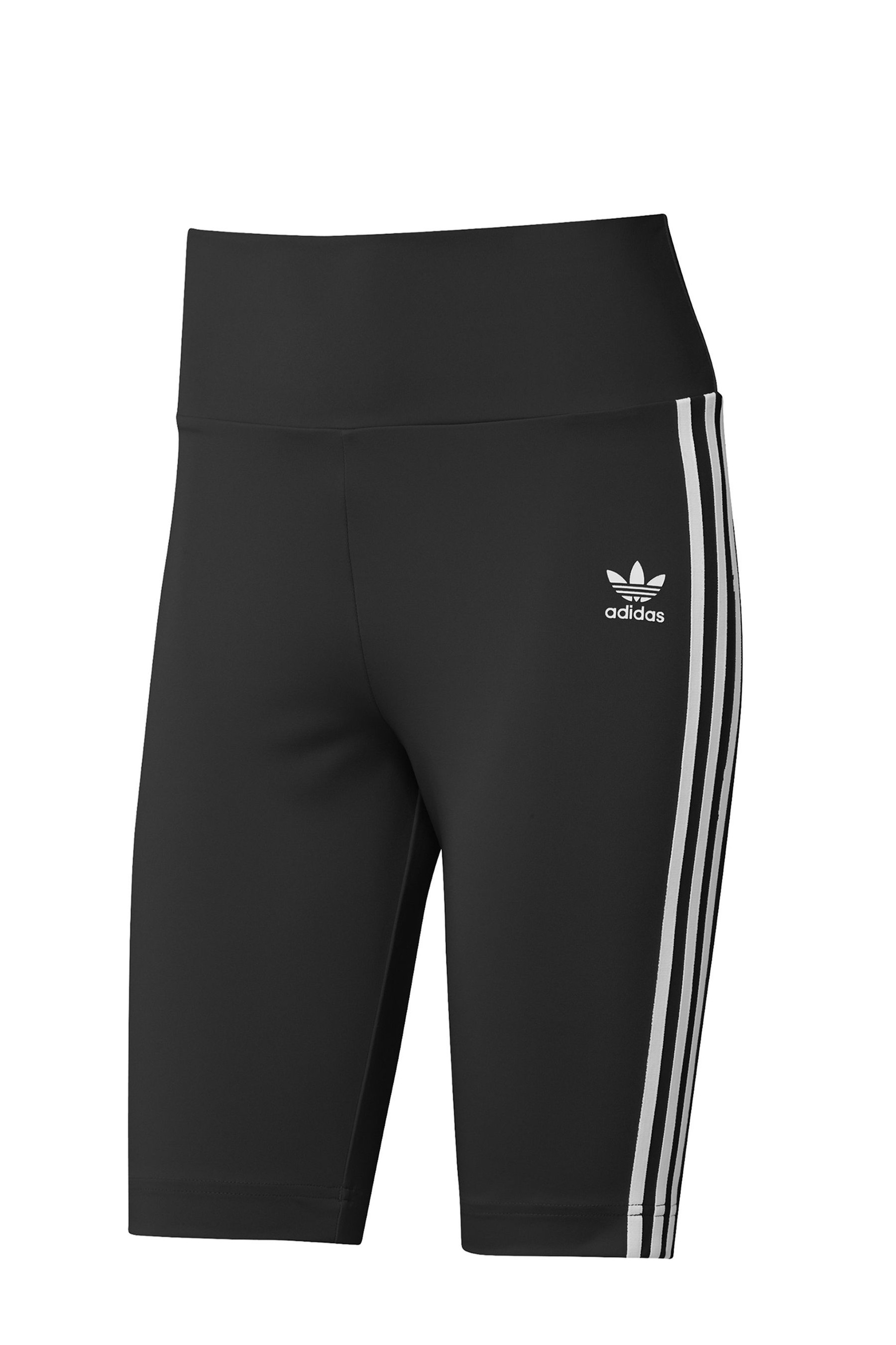 adidas Originals Black High Waisted Shorts