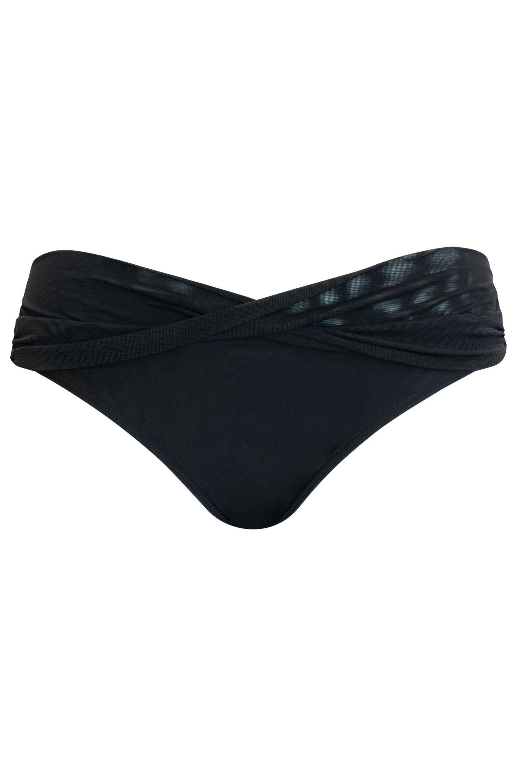 Curvy Kate Black Wrapsody Bikini Briefs