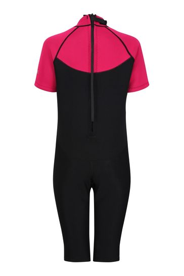 Regatta Black Womens Shorty Wetsuit