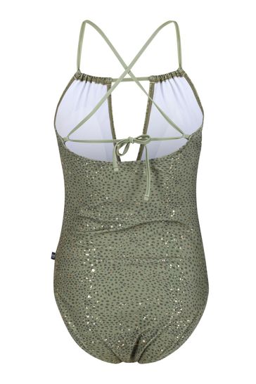 Regatta Green Halliday Swimming Costume