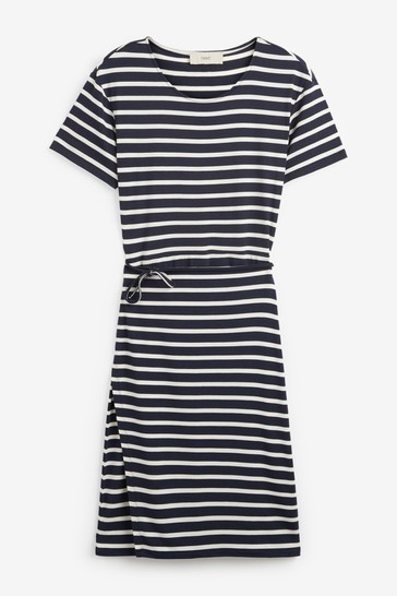 Wrap T-shirt Dress Petite