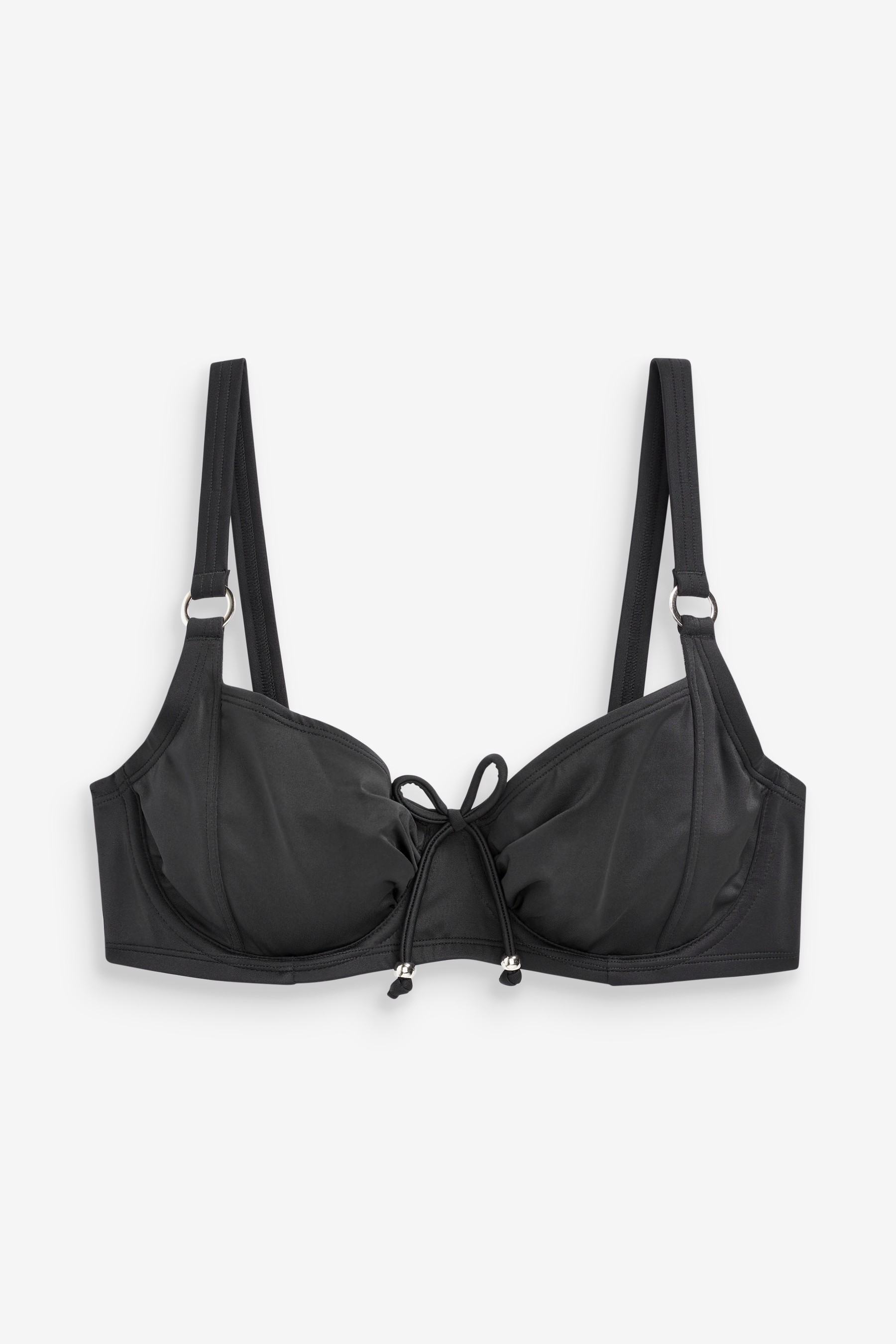 DORINA Curve Black Fiji Non Padded Bikini Top