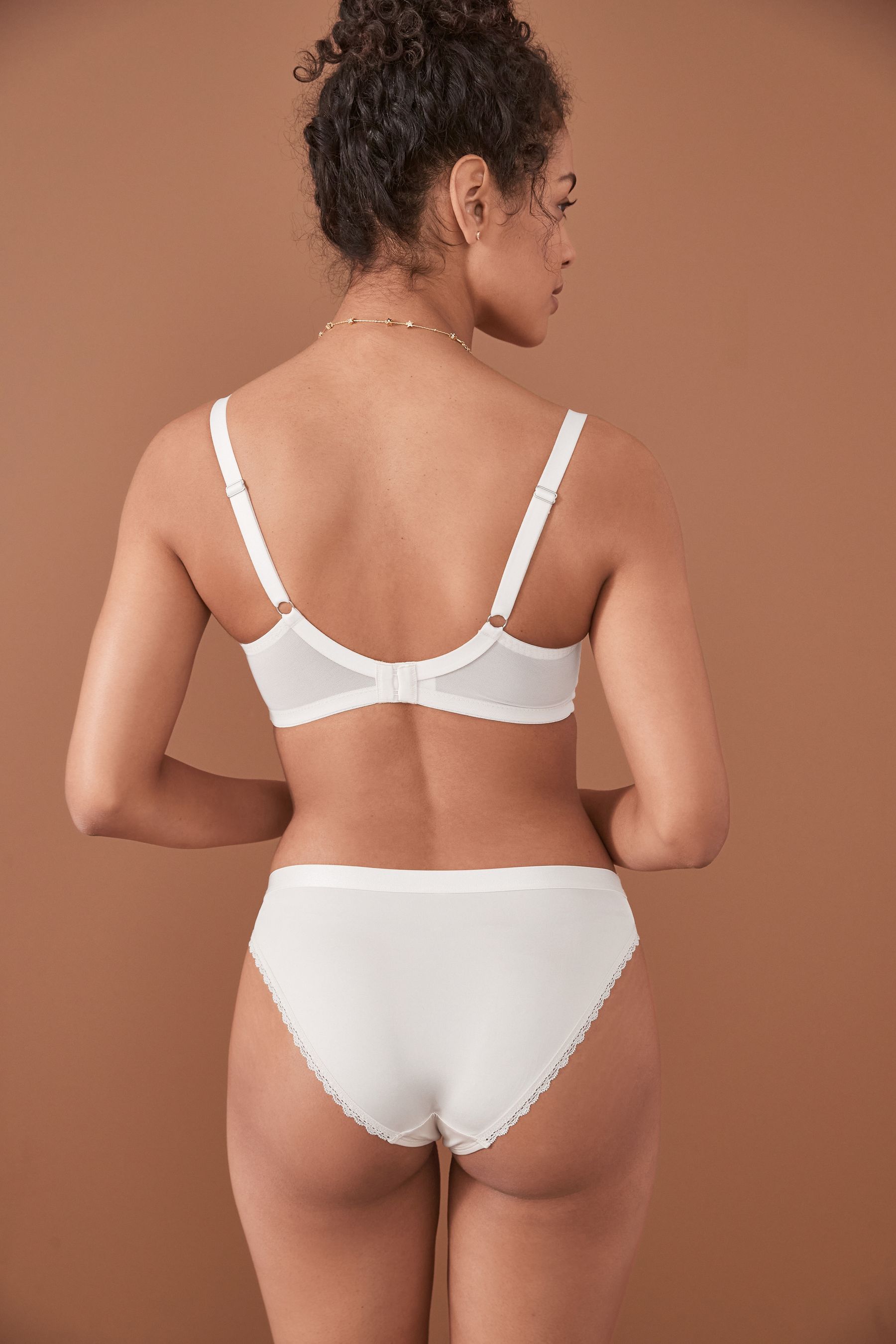 DD+ Non Pad Balcony Bras 2 Pack