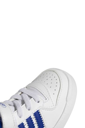 adidas Originals Forum Low Infant Strap and Elasticated Lace Trainers