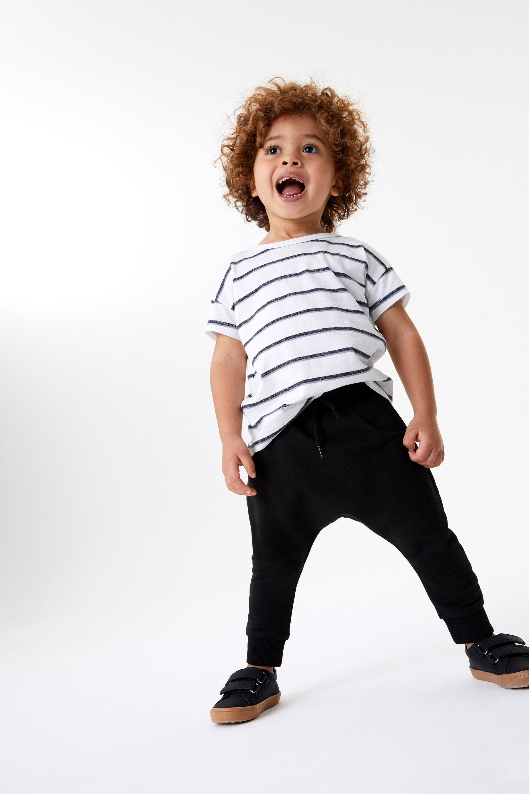 Drop Crotch Joggers (3mths-7yrs)