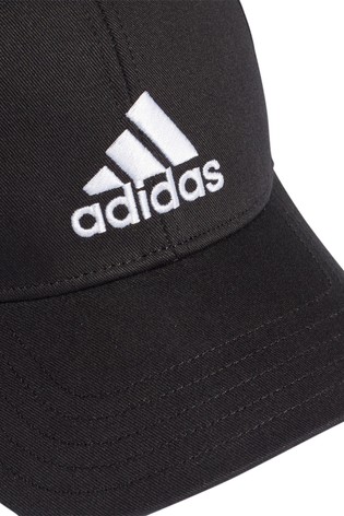 قبعة كاب بيسبول سوداء للأطفال من adidas