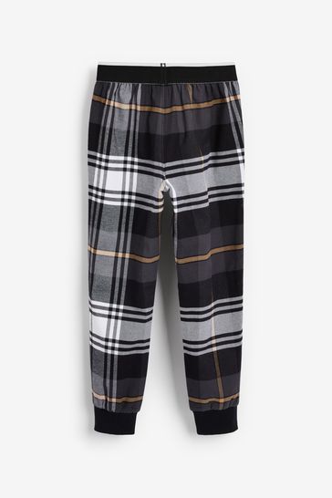 2 Pack Check Pyjamas (3-16yrs)