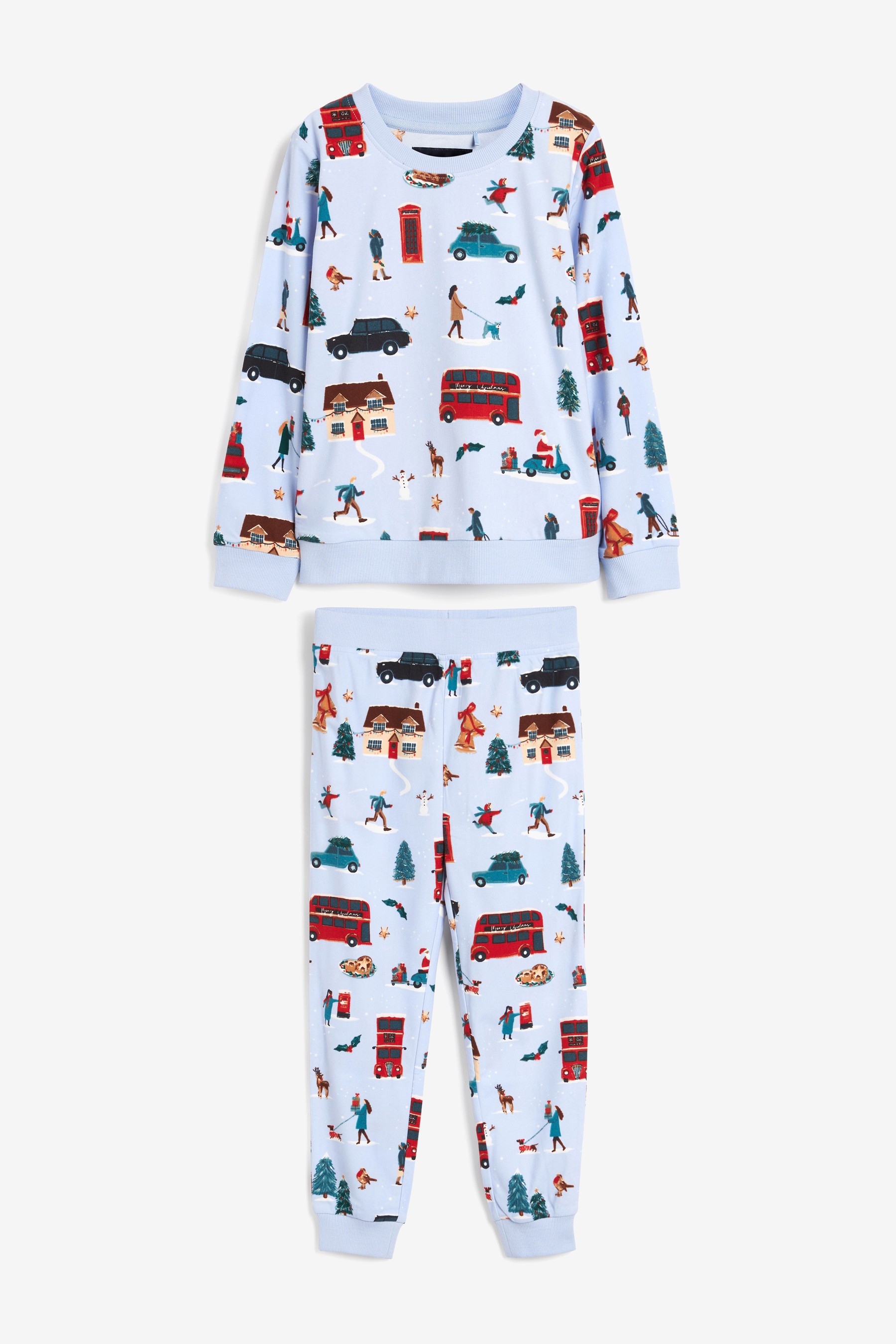 Matching Family Kids Pyjamas (9mths-12yrs)