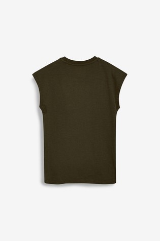 4 Pack Tank Tops (3-16yrs)