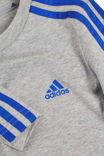 adidas Essential 3-Stripe T-Shirt