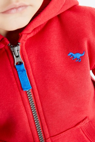 Essential Zip Through Hoodie (3mths-7yrs)