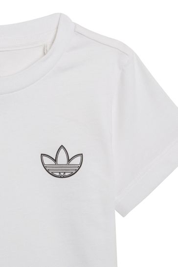 adidas Sport Collection T-Shirt And Shorts Set