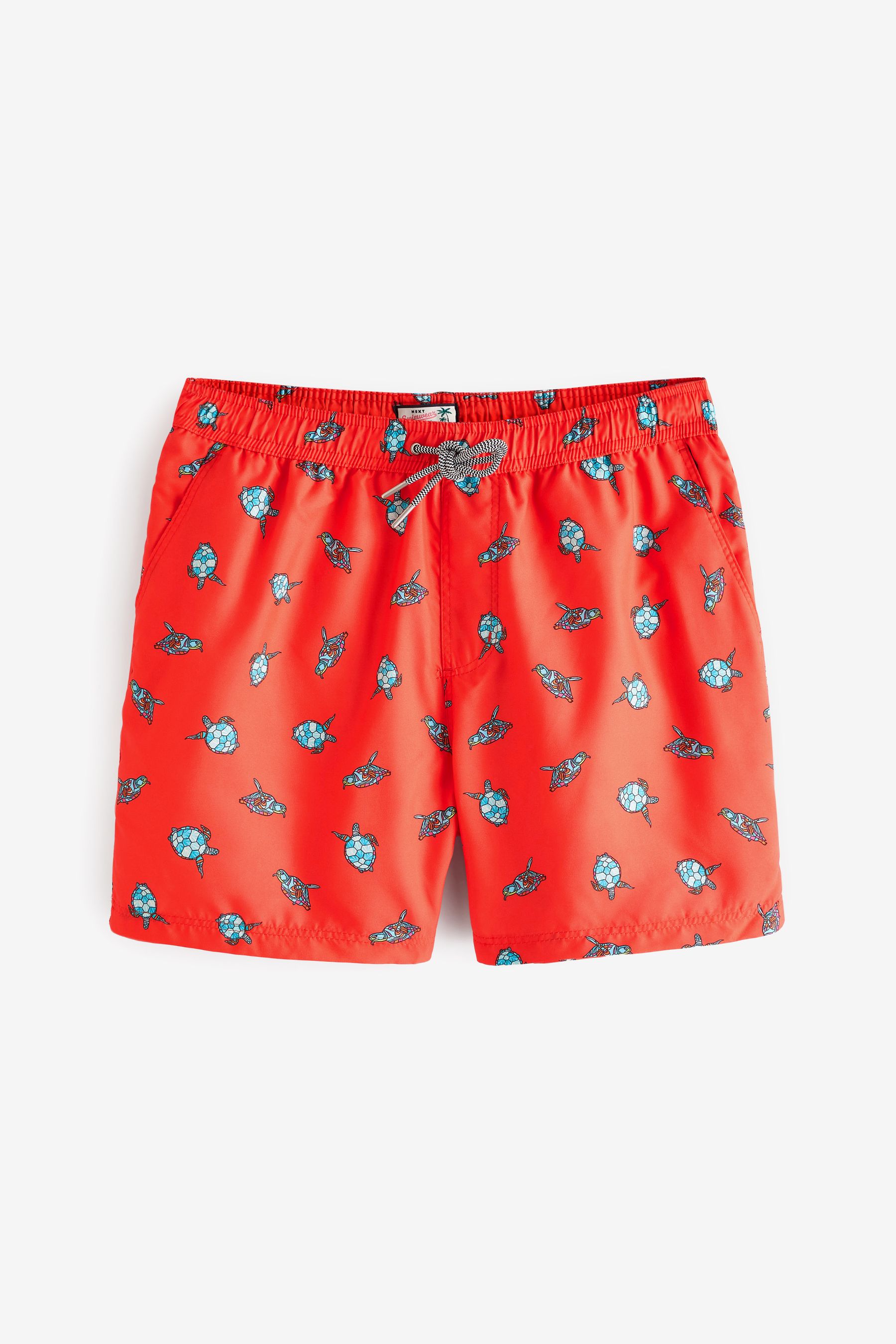 Printed Swim Shorts