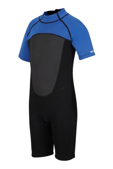 Regatta Junior Black Shorty Wetsuit