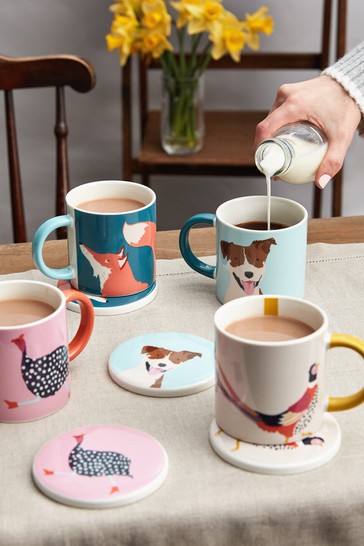 Joules Fowl Mug