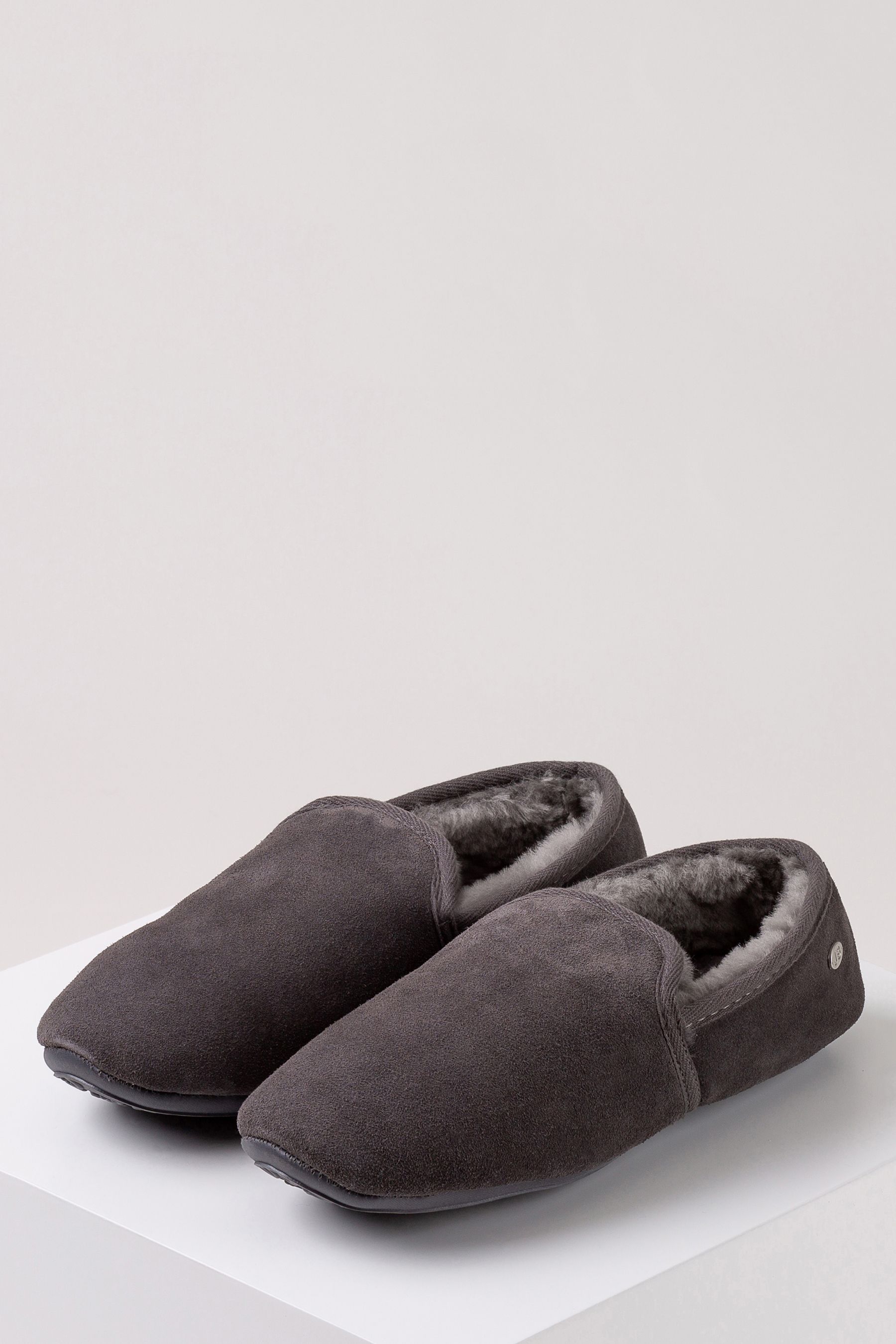 Just Sheepskin Mens Garrick Sheepskin Slipper