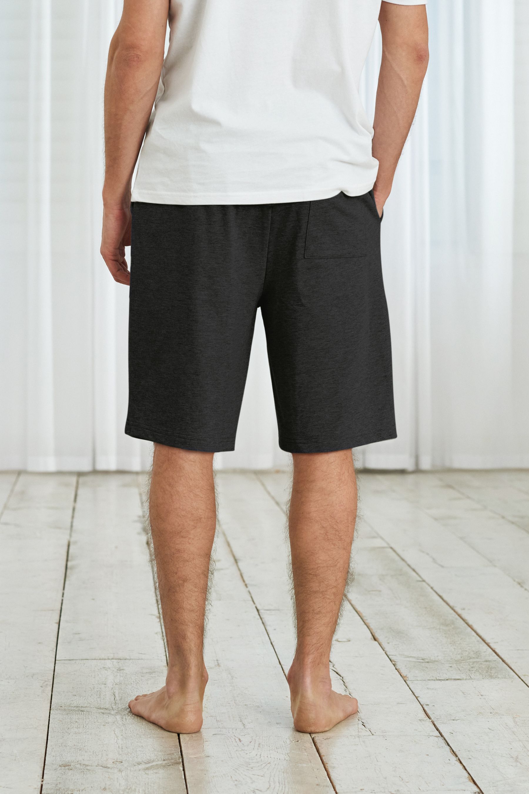 Longer Length Lightweight Shorts 2 Pack