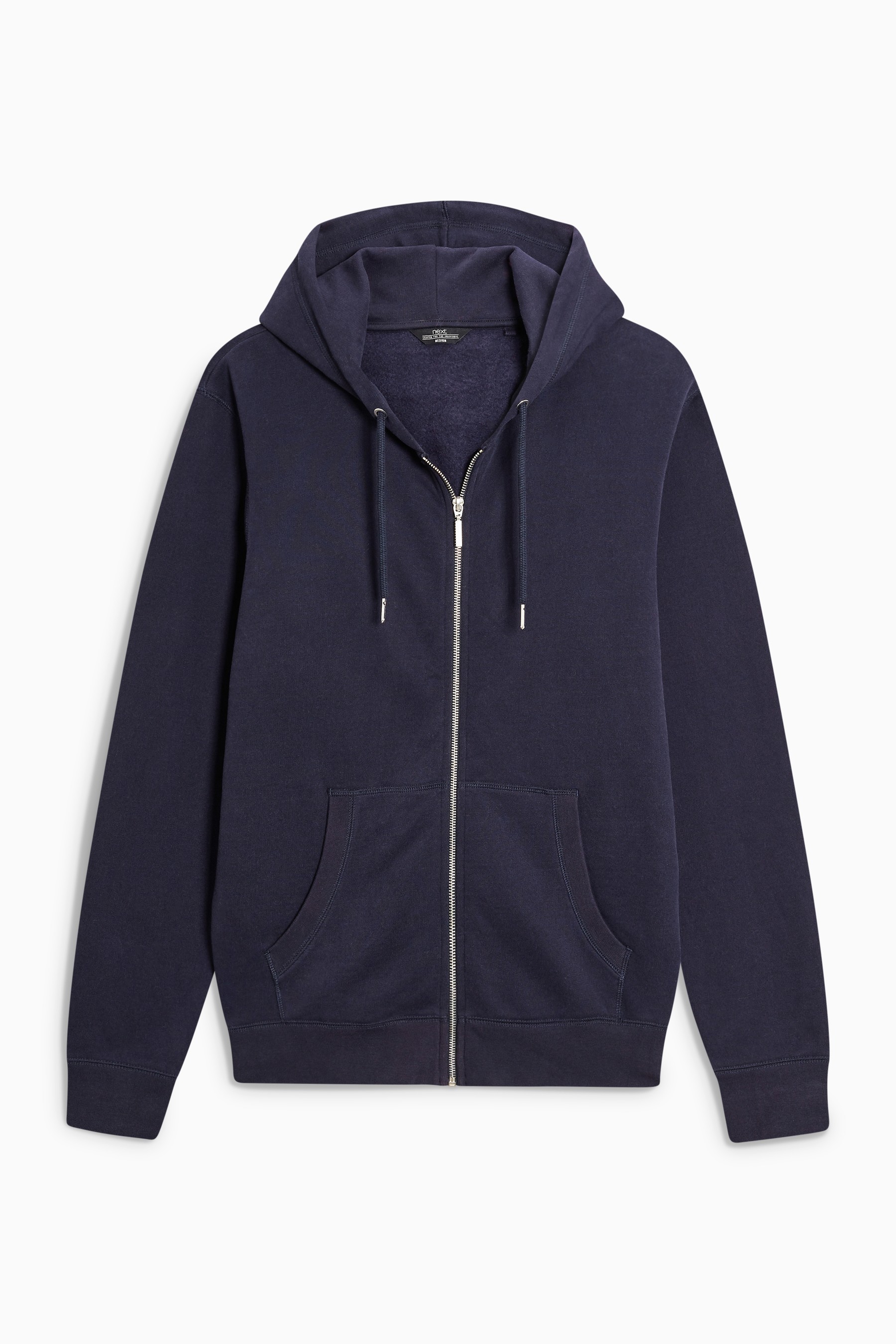 Overhead Hoodie Zip Through Hoodie