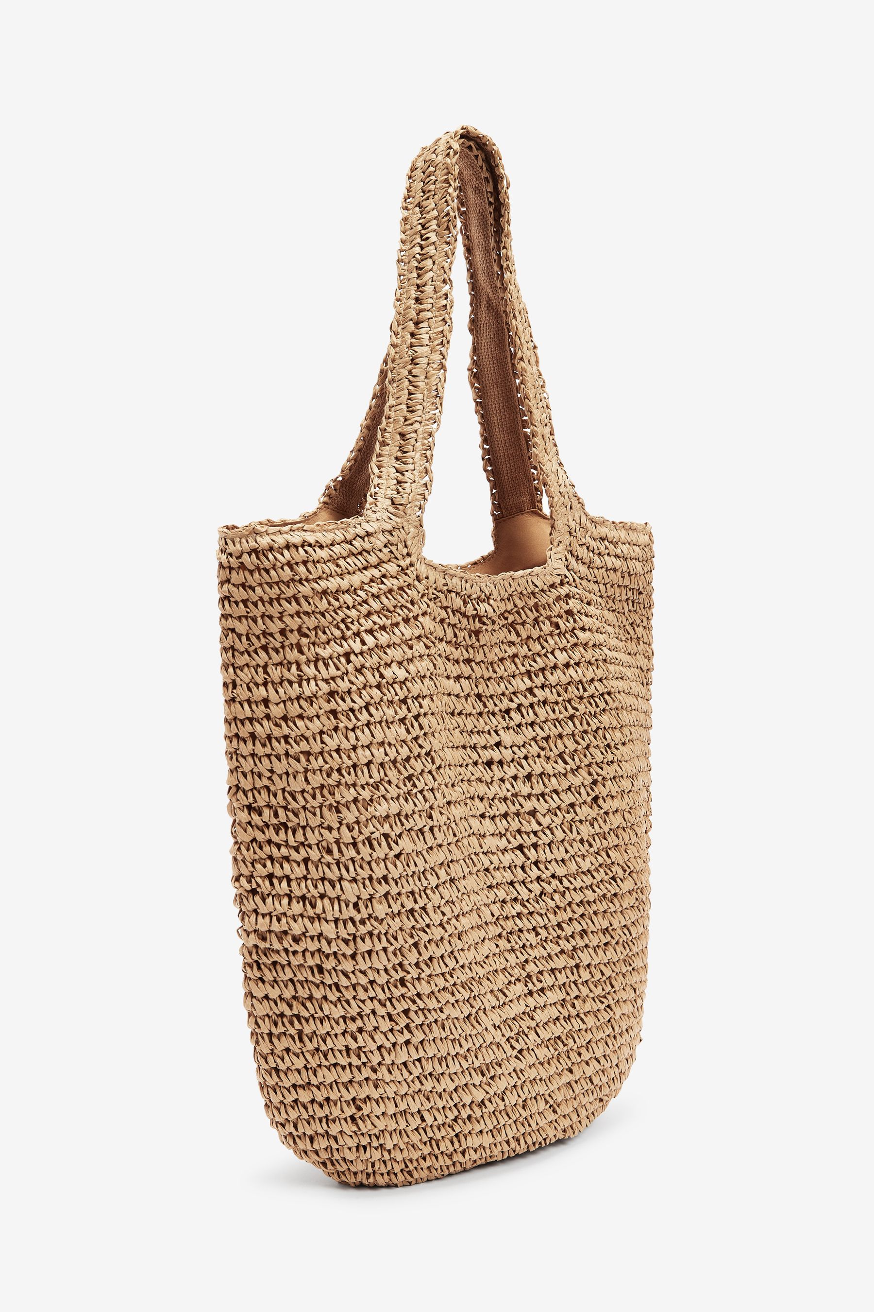 Paper Straw Shoulder Bag