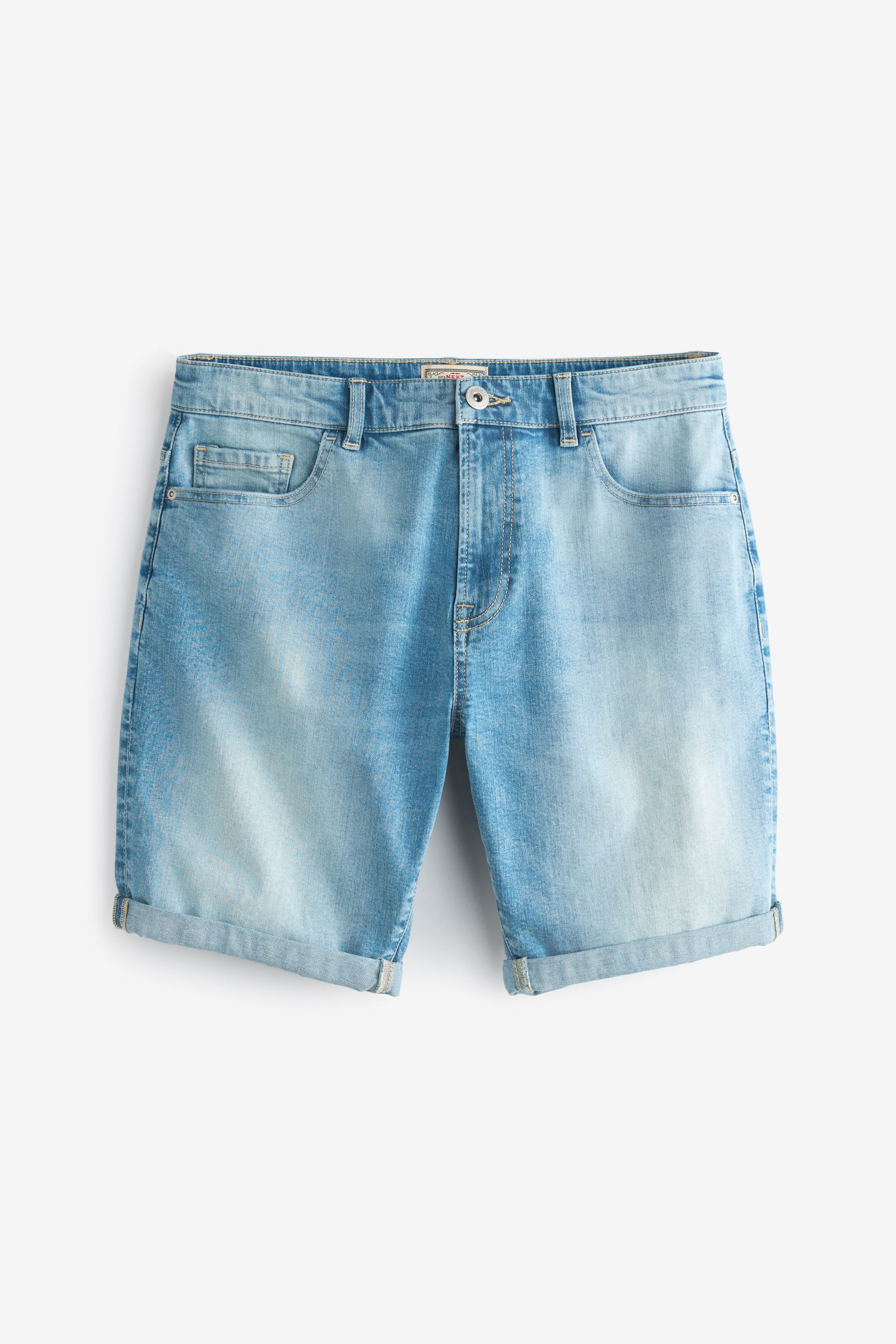 Denim Shorts Slim Fit