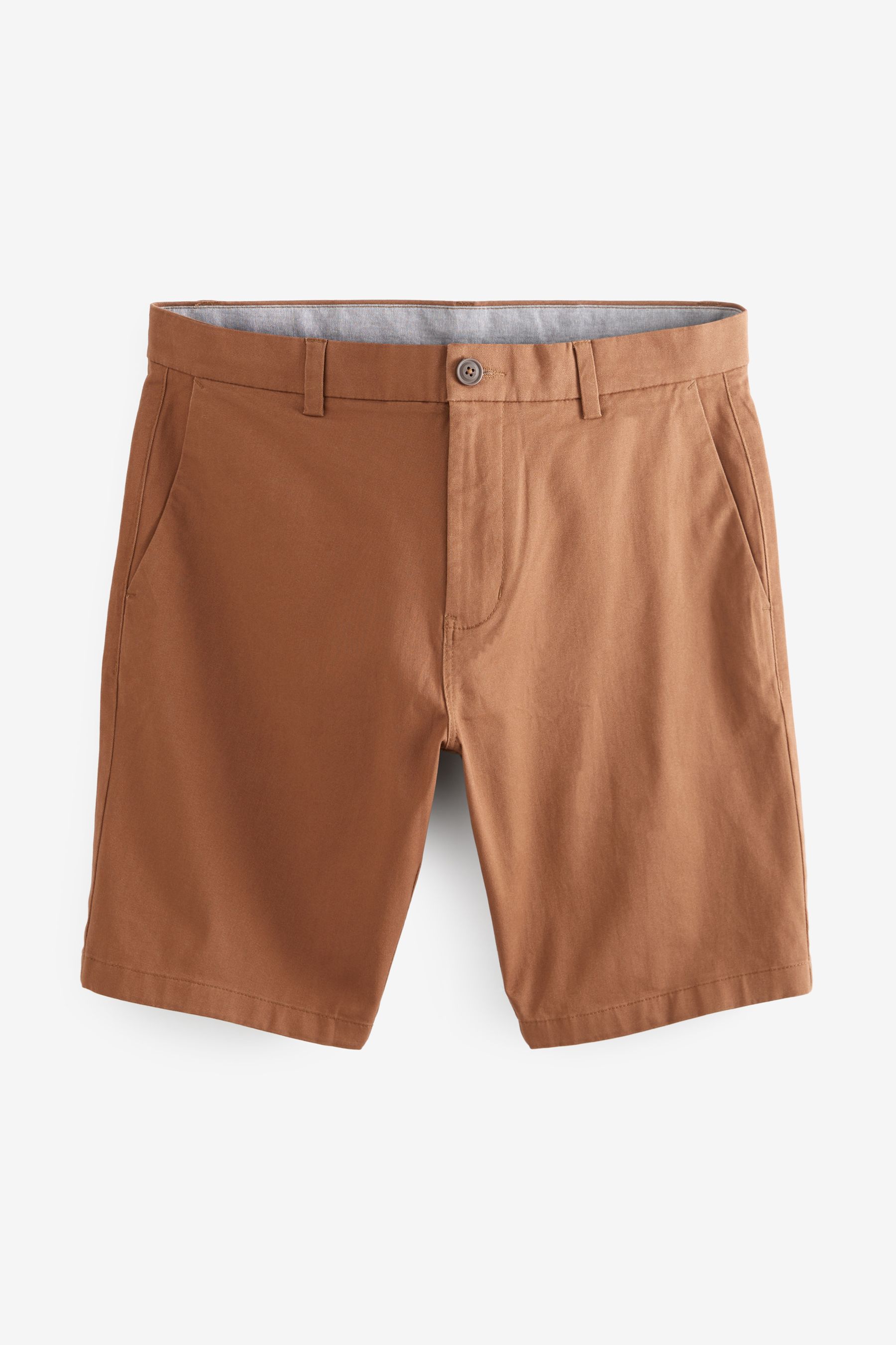 Stretch Chino Shorts Straight Fit