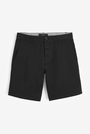 Stretch Chino Shorts Straight Fit