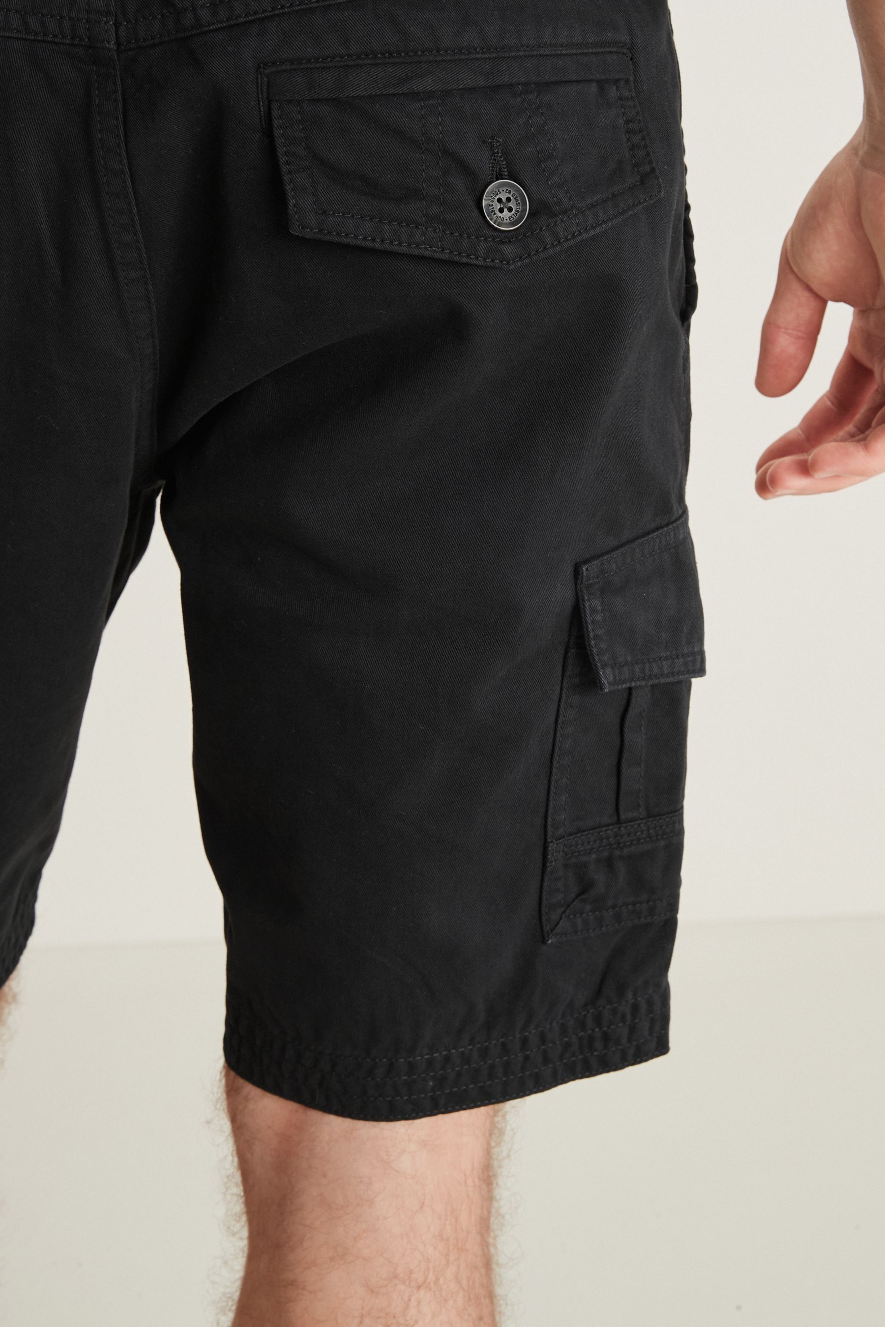 Premium Laundered Cargo Shorts Regular Length