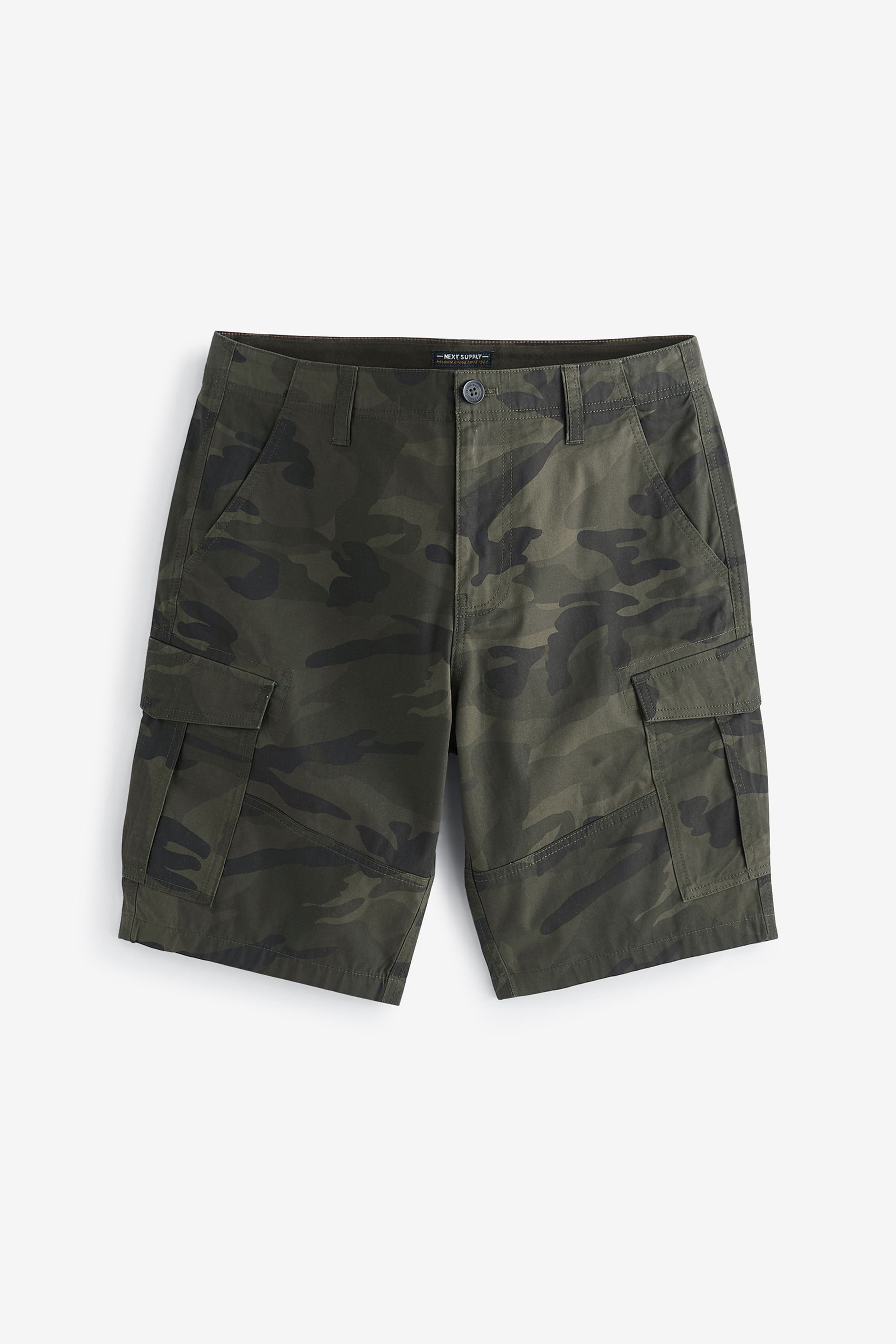 Cotton Cargo Shorts