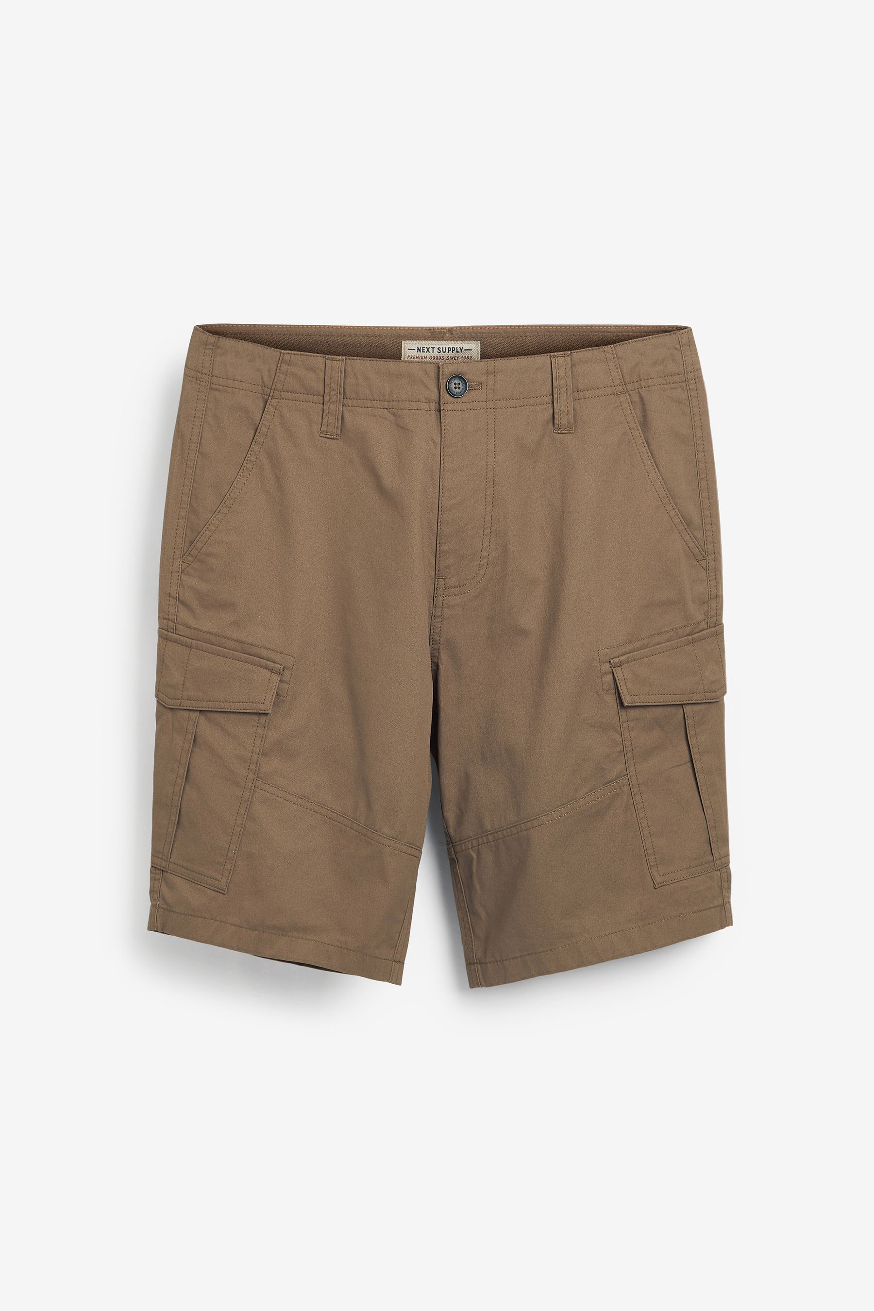 Cotton Cargo Shorts