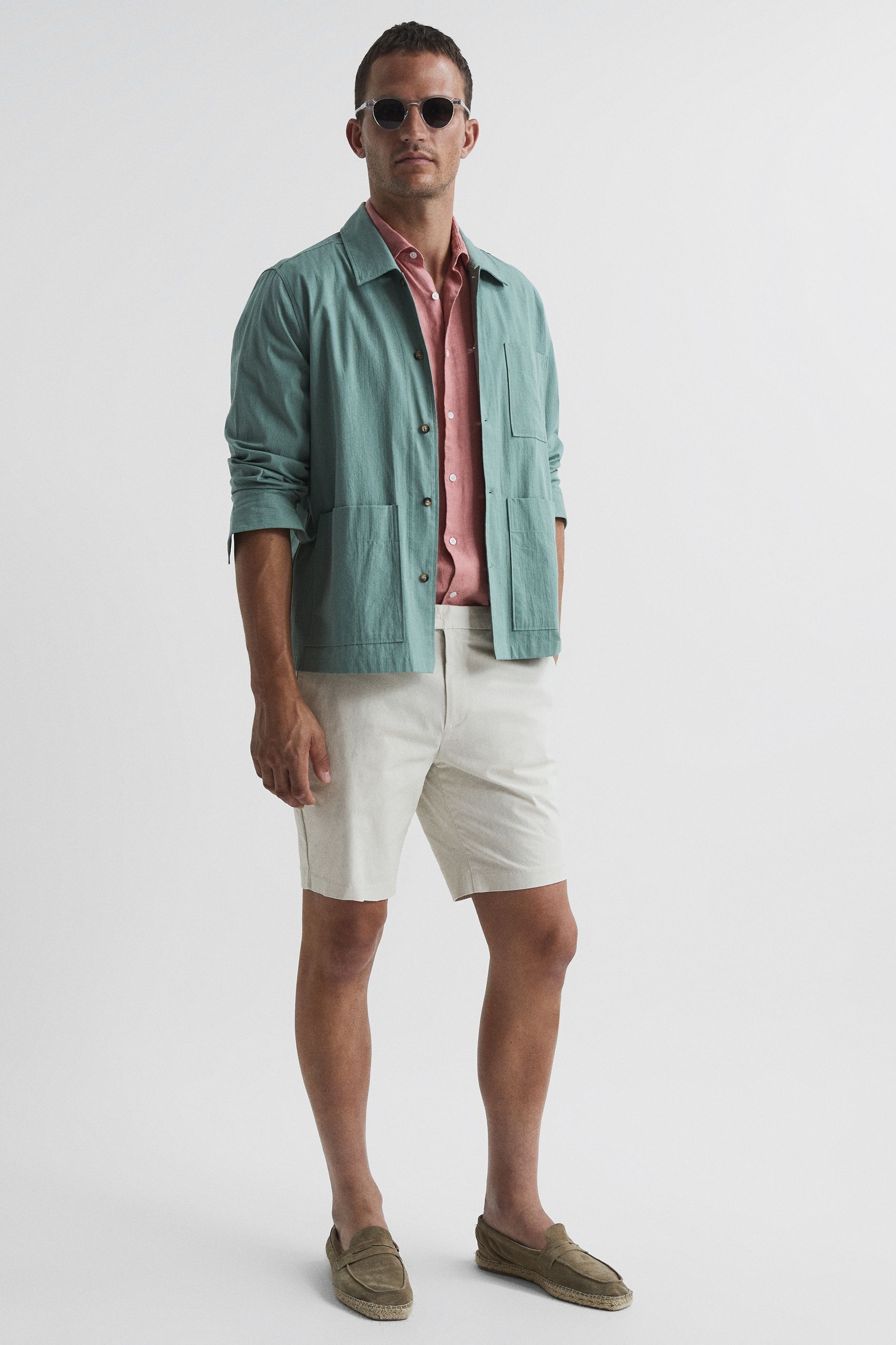 Reiss Wicket Casual Chino Shorts