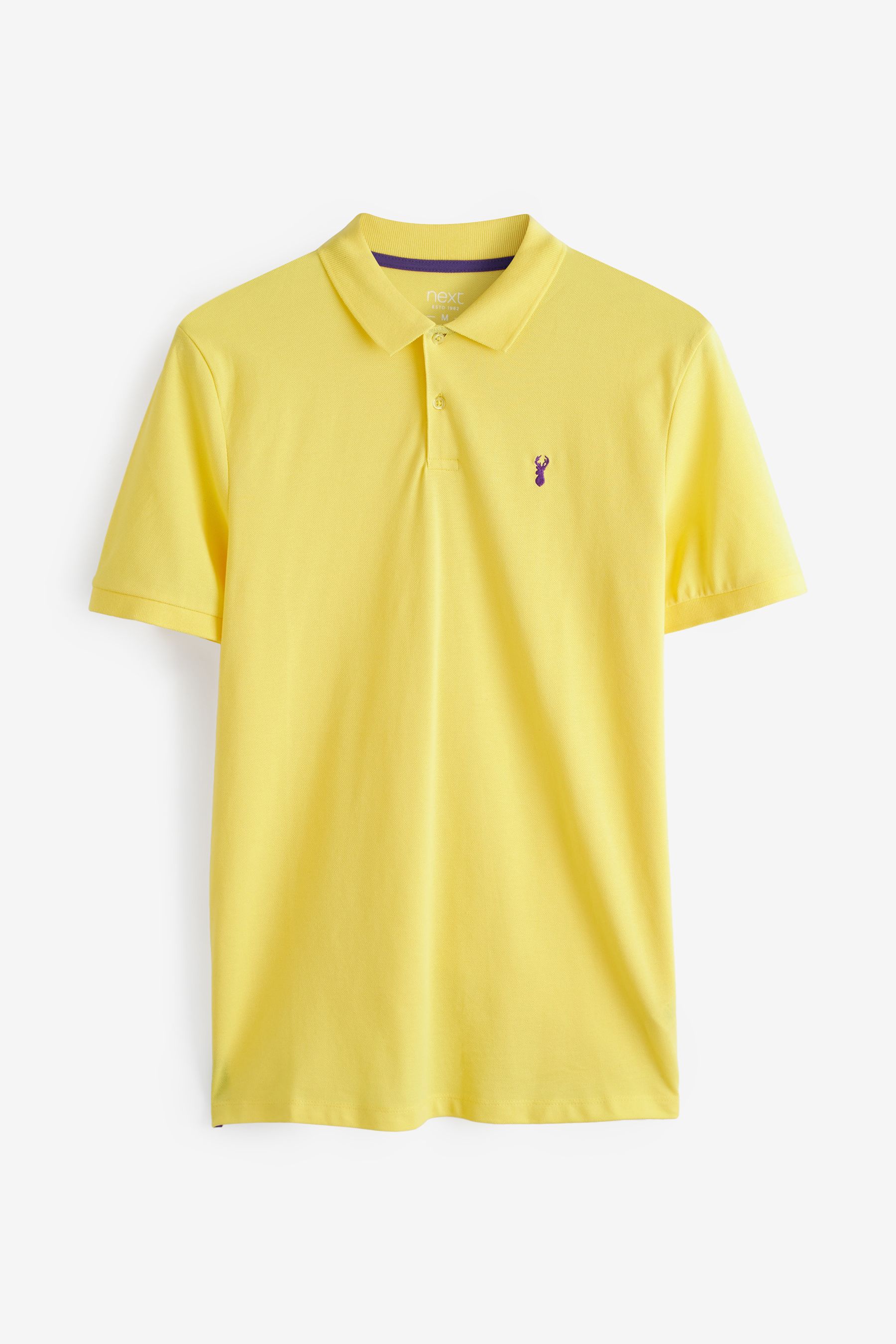 Pique Polo Shirt Regular Fit