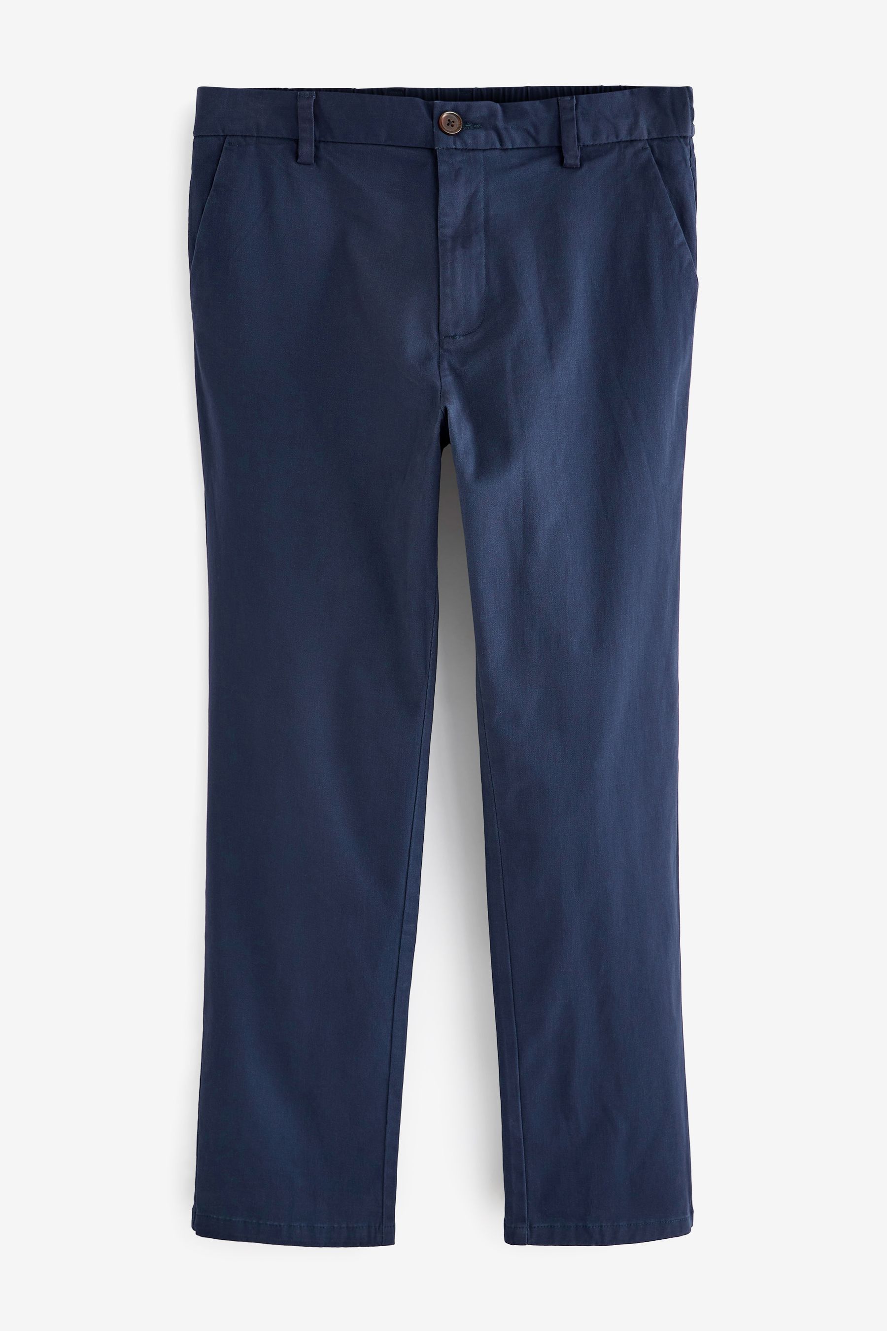 Stretch Chino Trousers Straight Fit