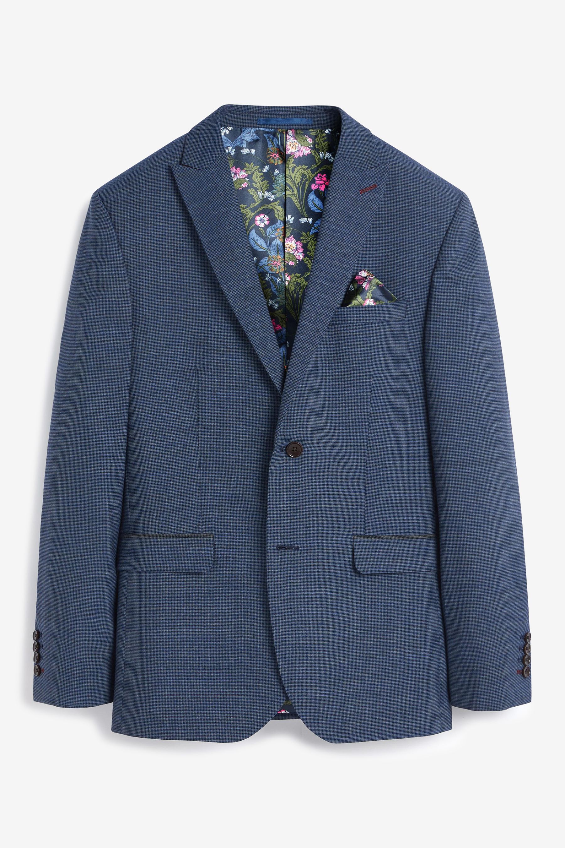 Signature Puppytooth Suit: Jacket