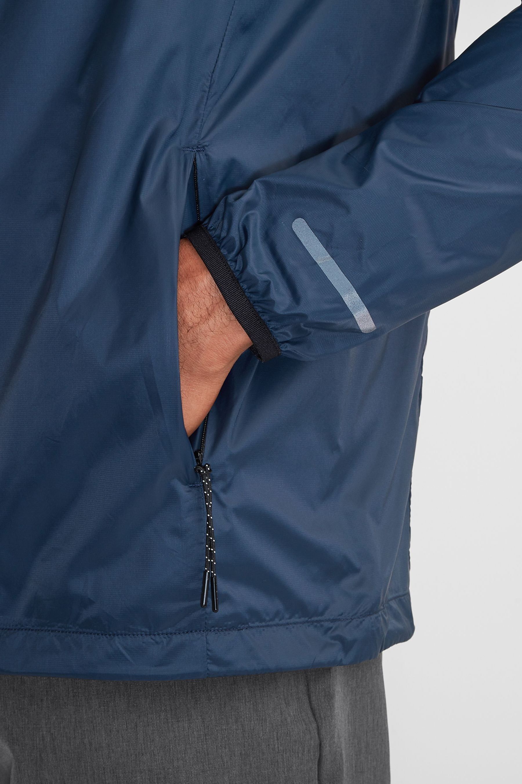 Tog 24 Blue Aisby Mens Windrunner Jacket