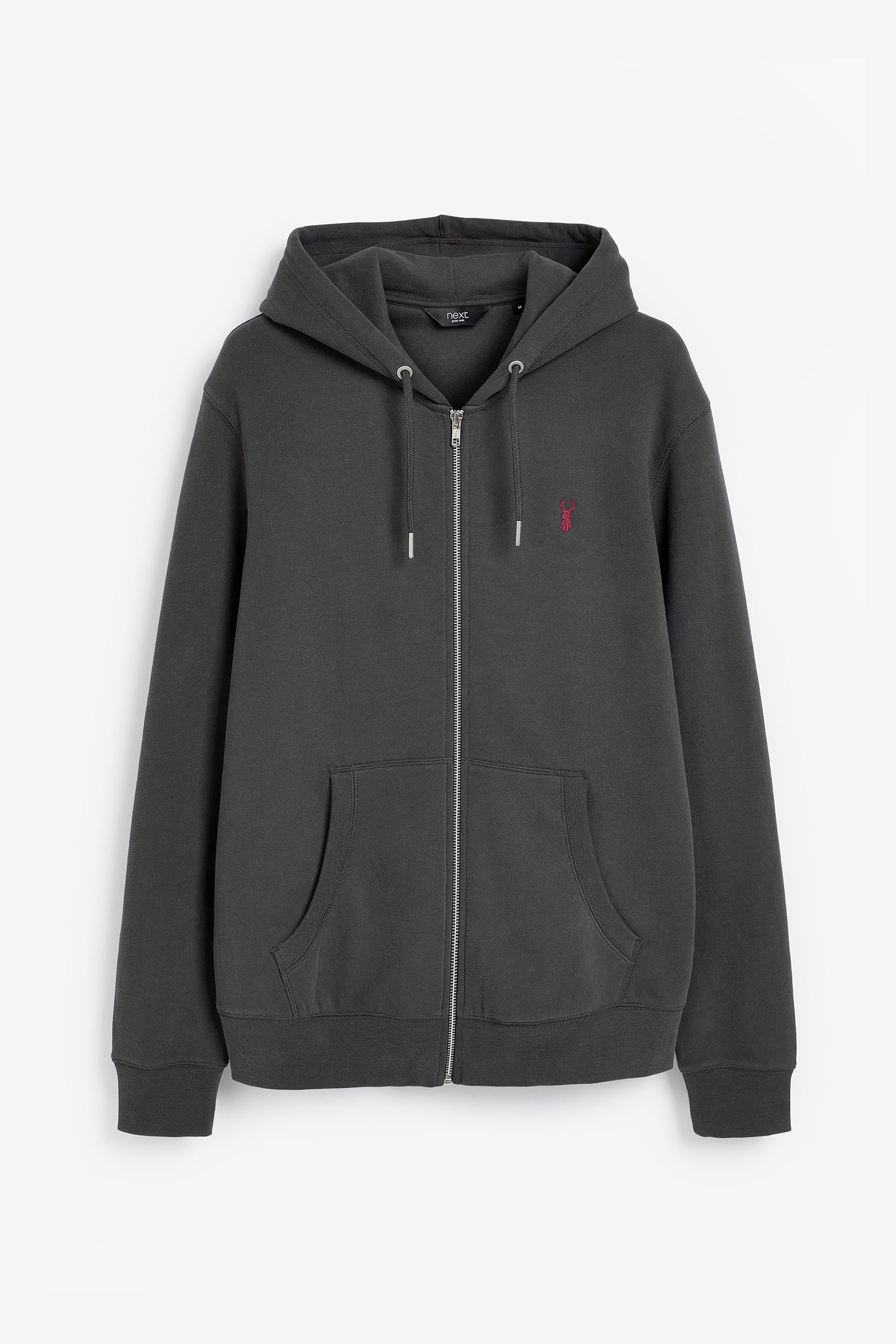 Hoodie Zip Through Hoodie