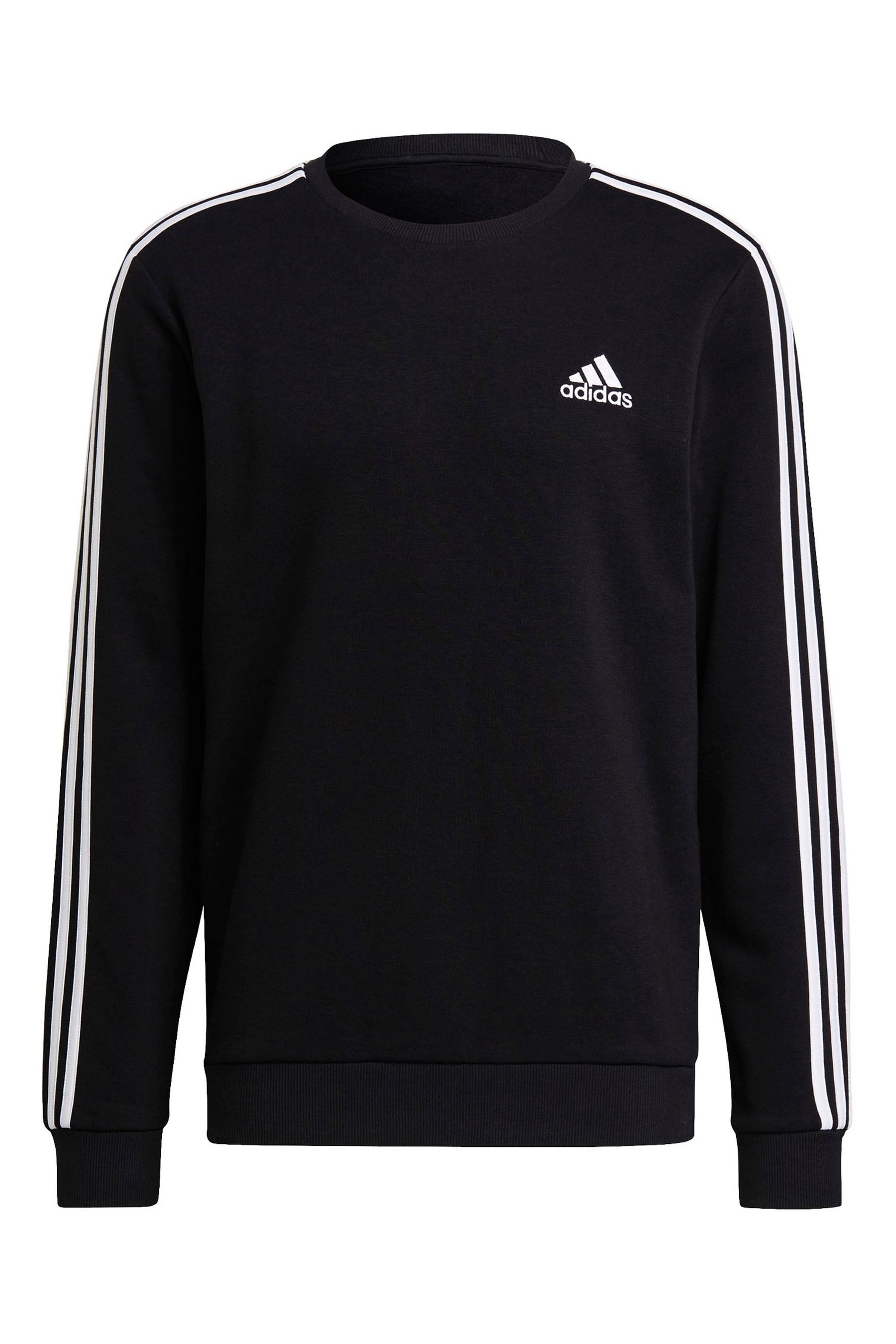 سترة بحافة رقبة دائرية من Adidas Fleece 3