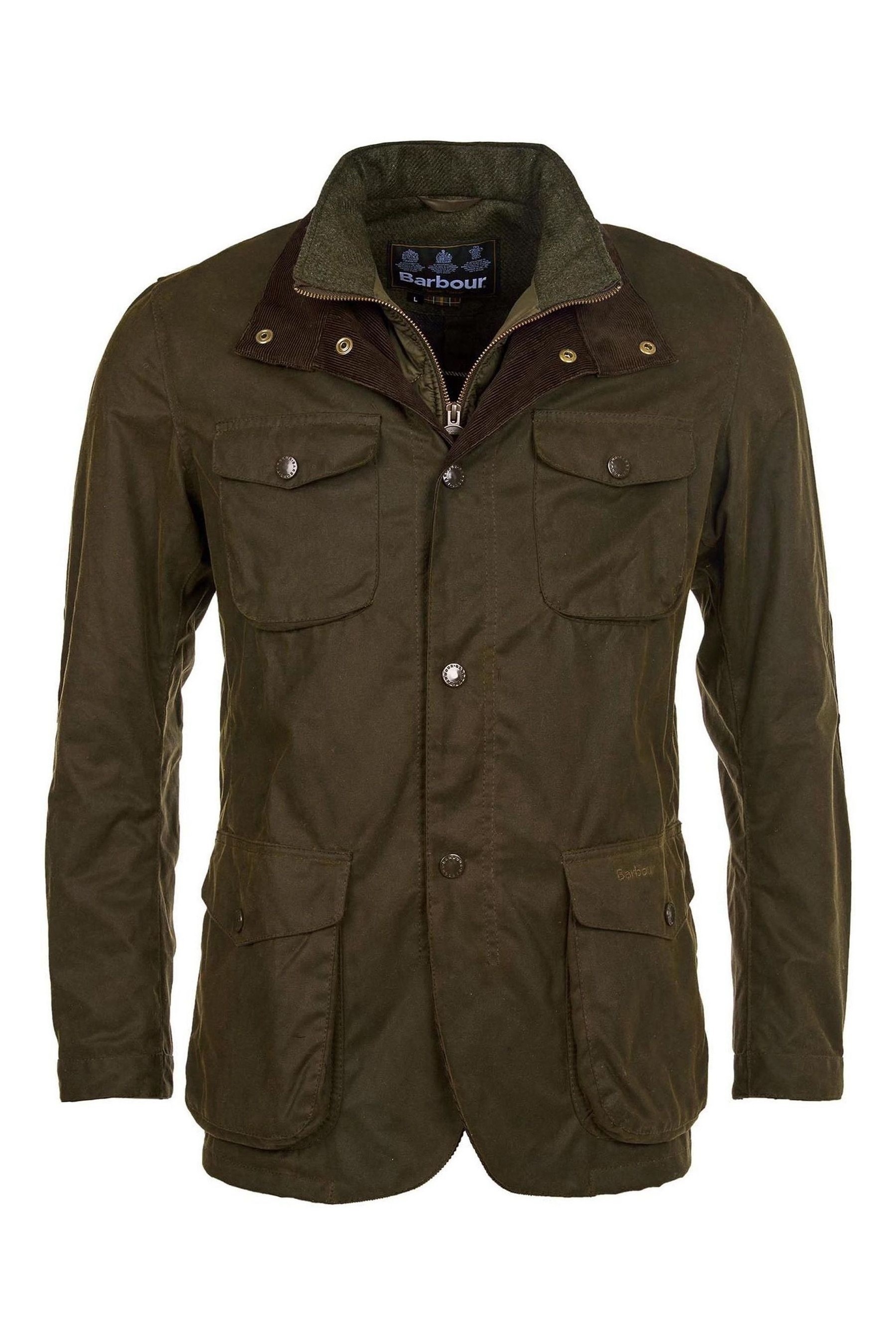 Barbour® Olive Green Ogston Wax Jacket