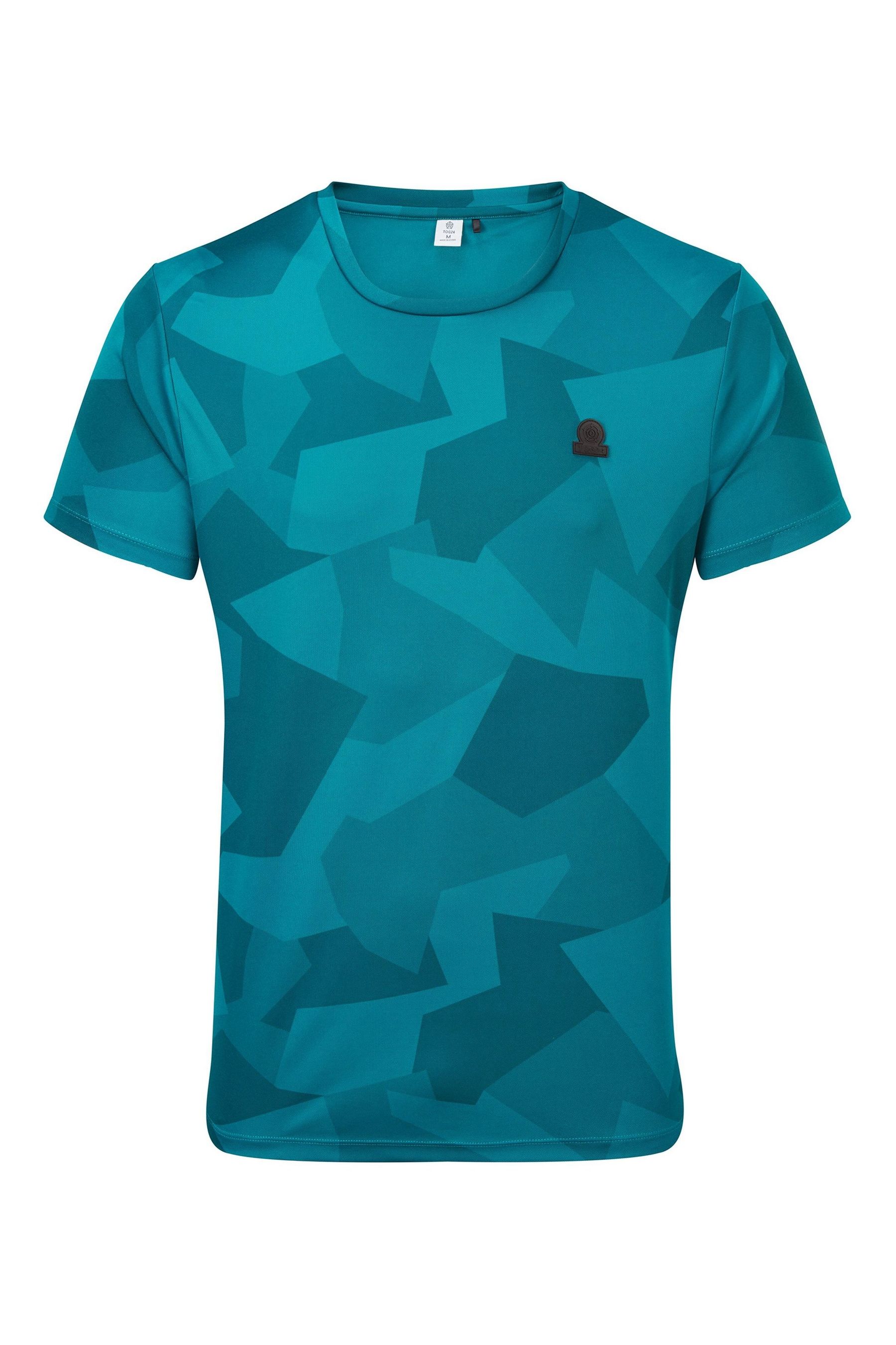 Tog 24 Mens Blue Trenton Tech T-Shirt