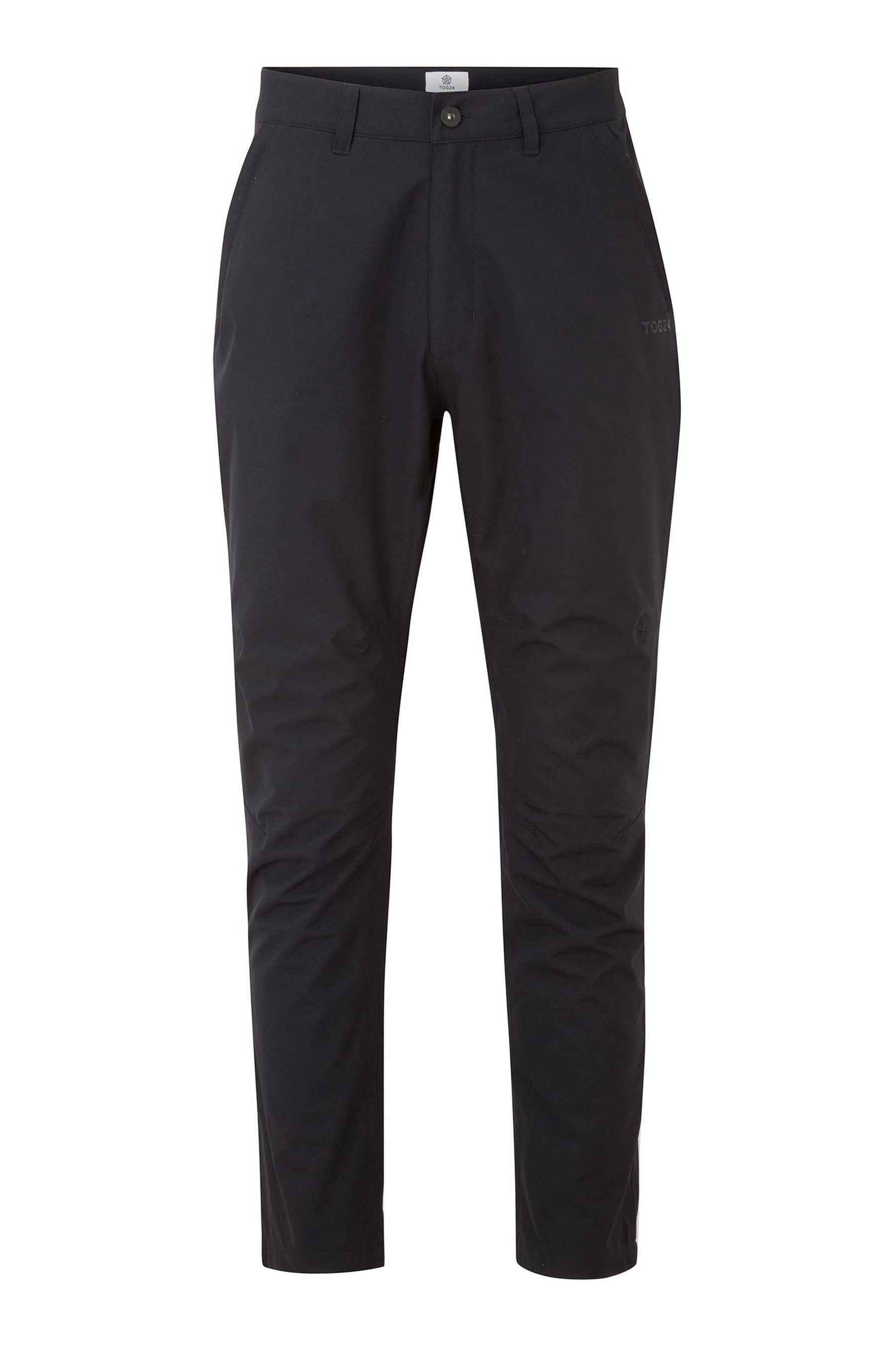 Tog 24 Mens Black Silsden Waterproof Trousers