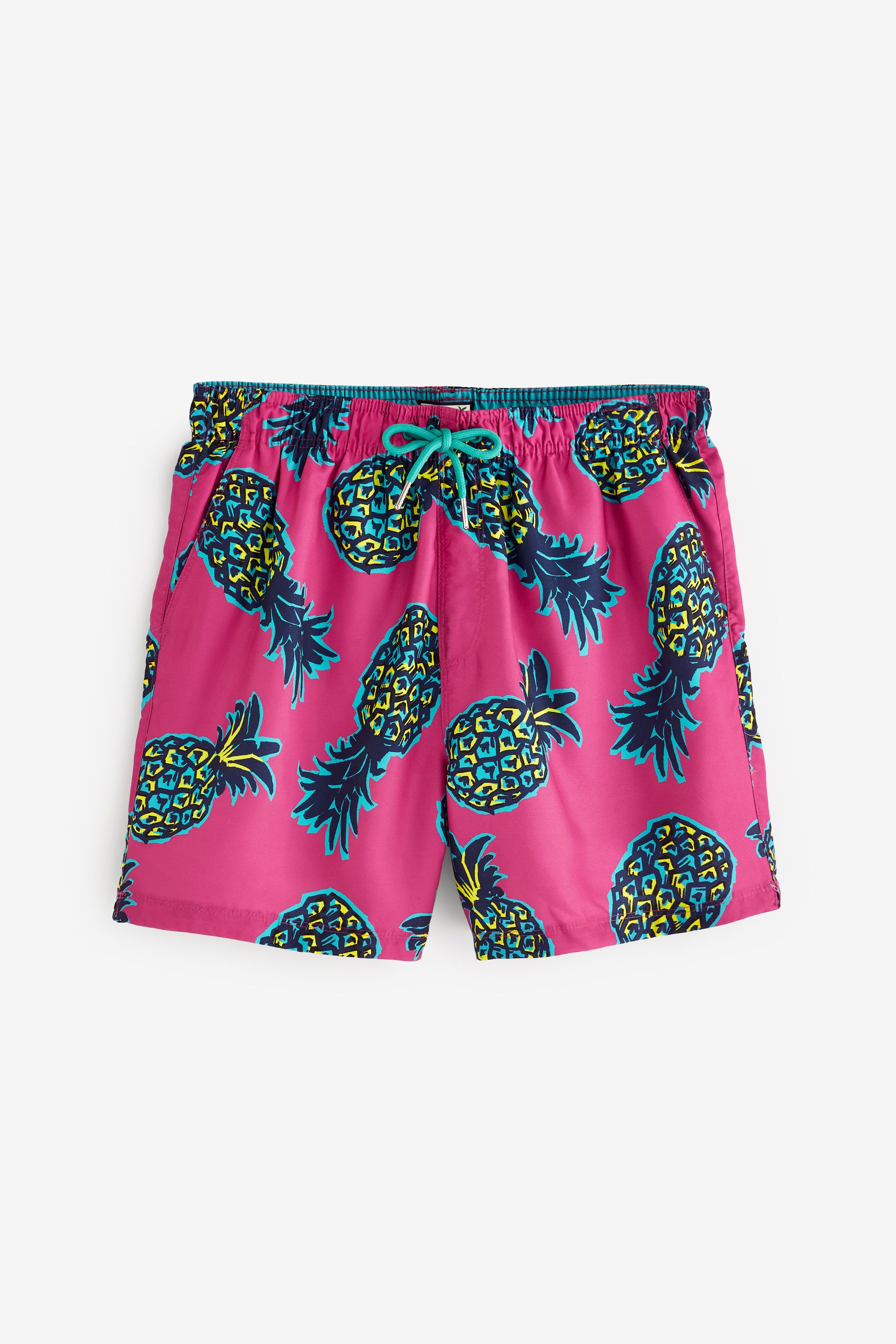 Printed Swim Shorts