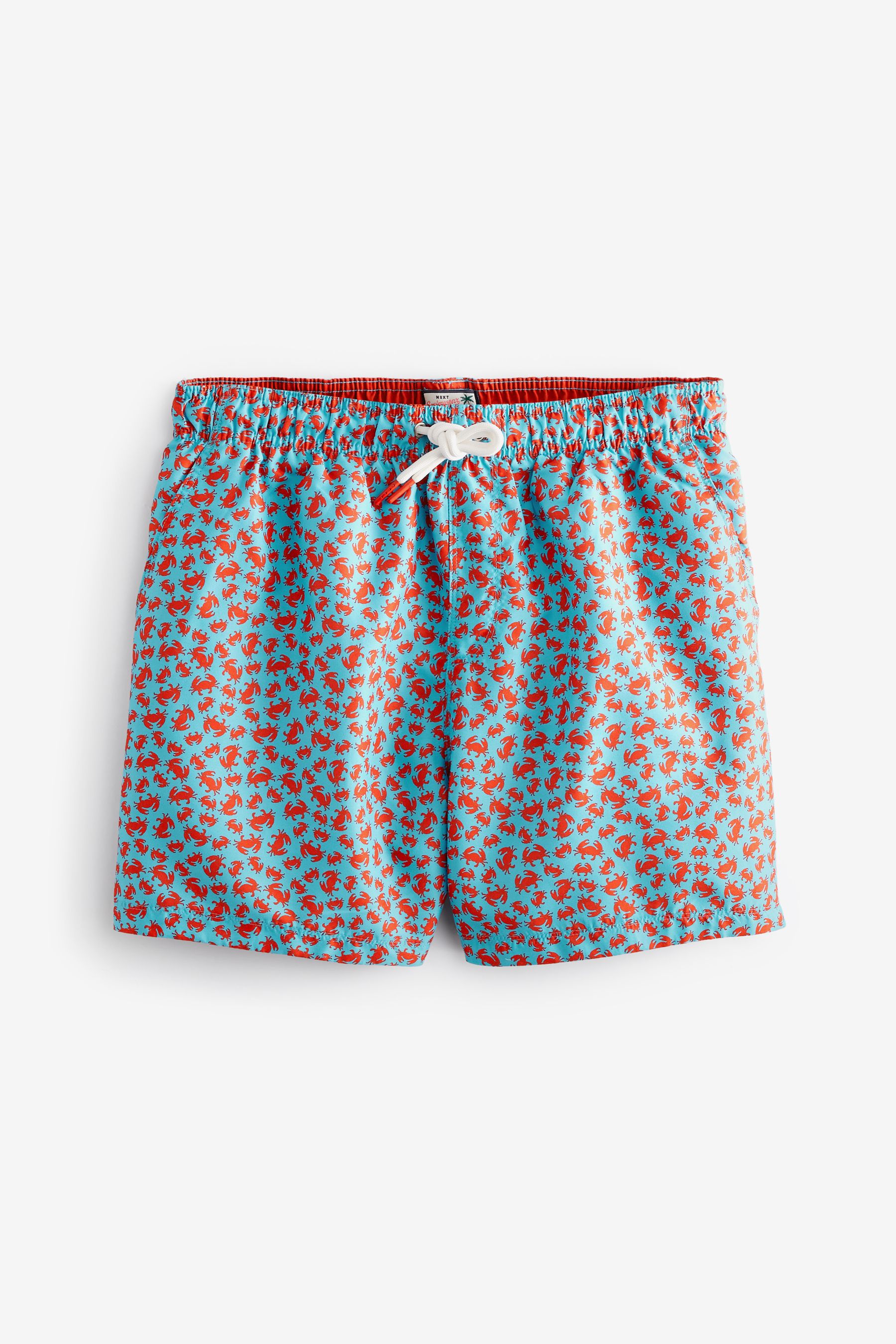 Printed Swim Shorts