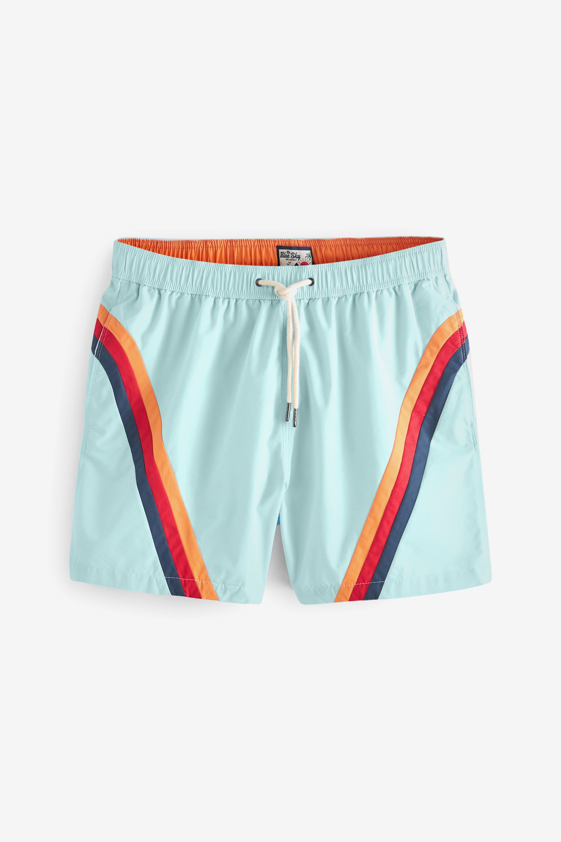 Colourblock Swim Shorts