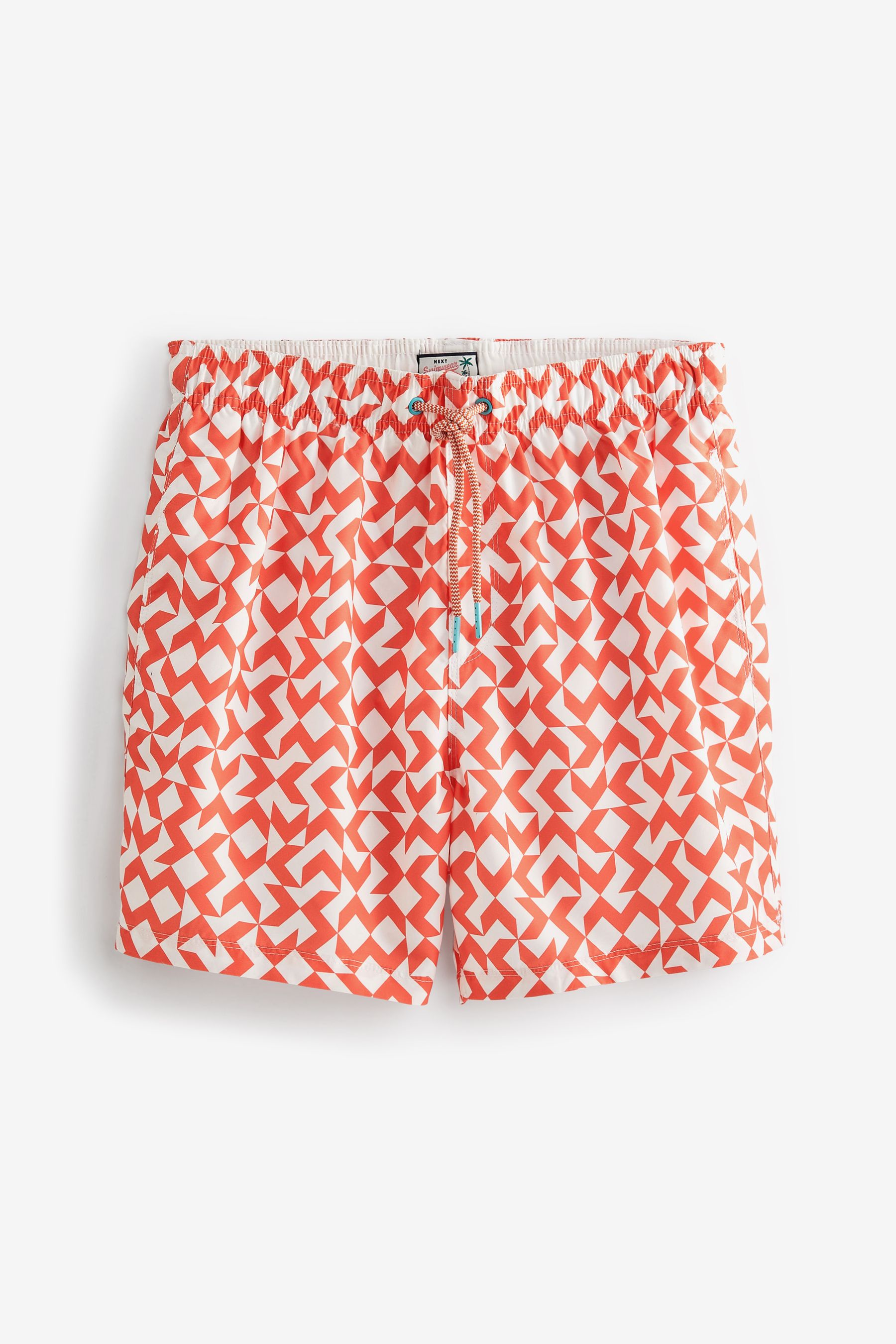 Printed Swim Shorts