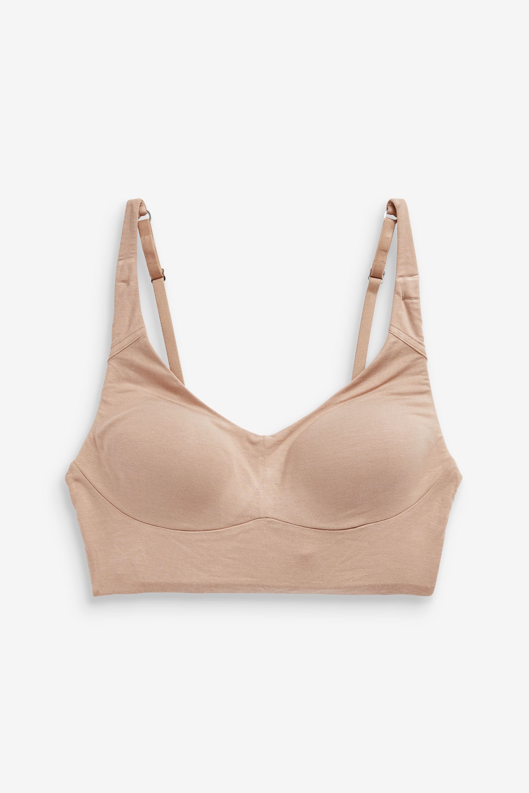 Forever Comfort® Non Wire Longline Bra