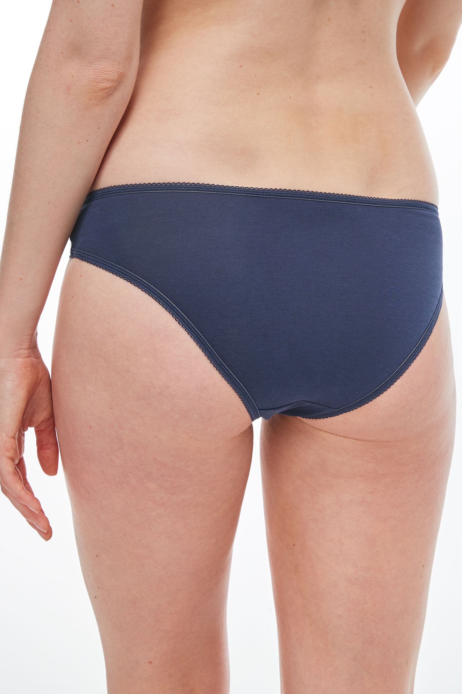 Cotton Knickers 5 Pack Bikini