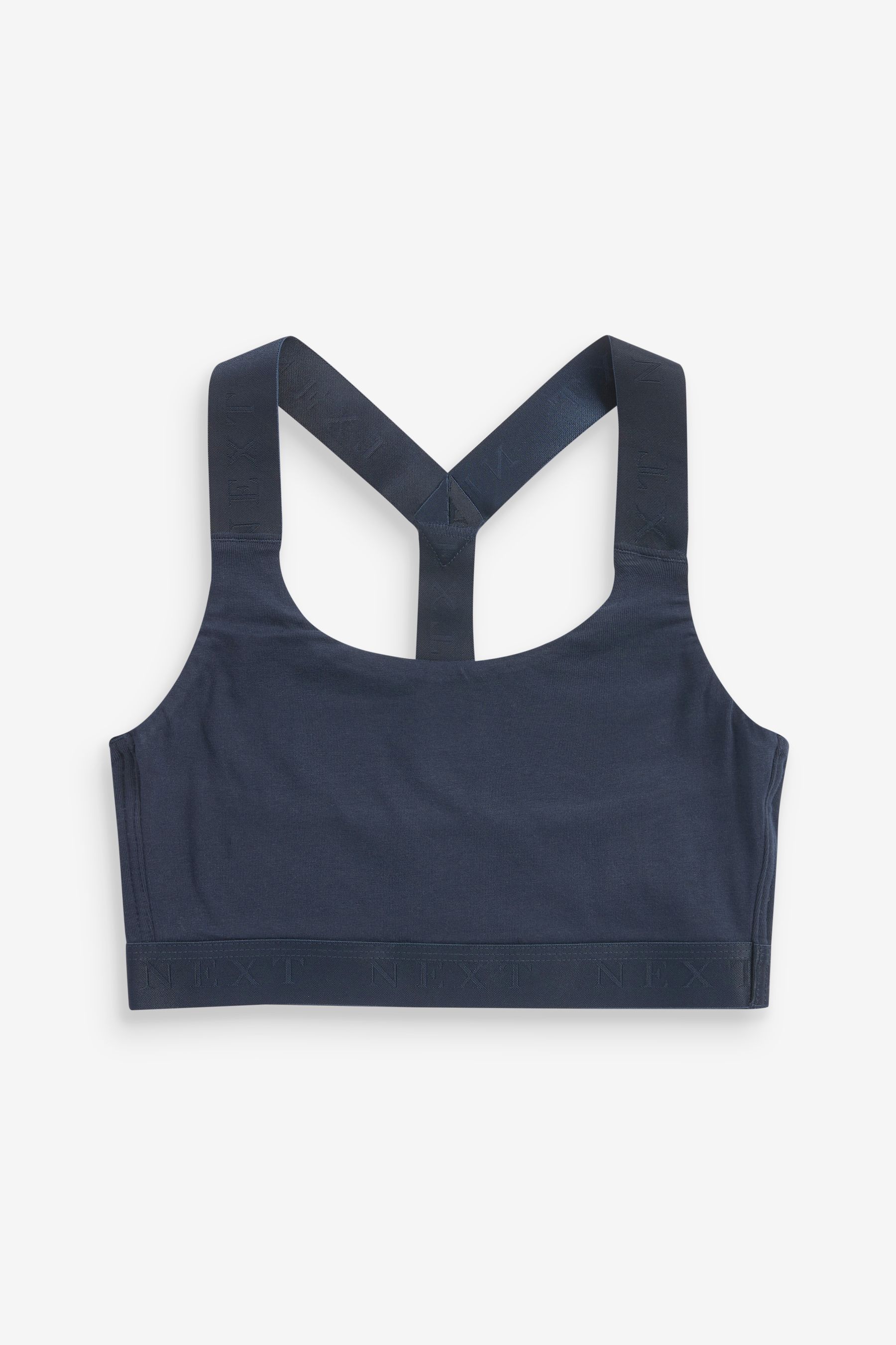 Next Active Sports Low Impact Crop Tops 2 Pack