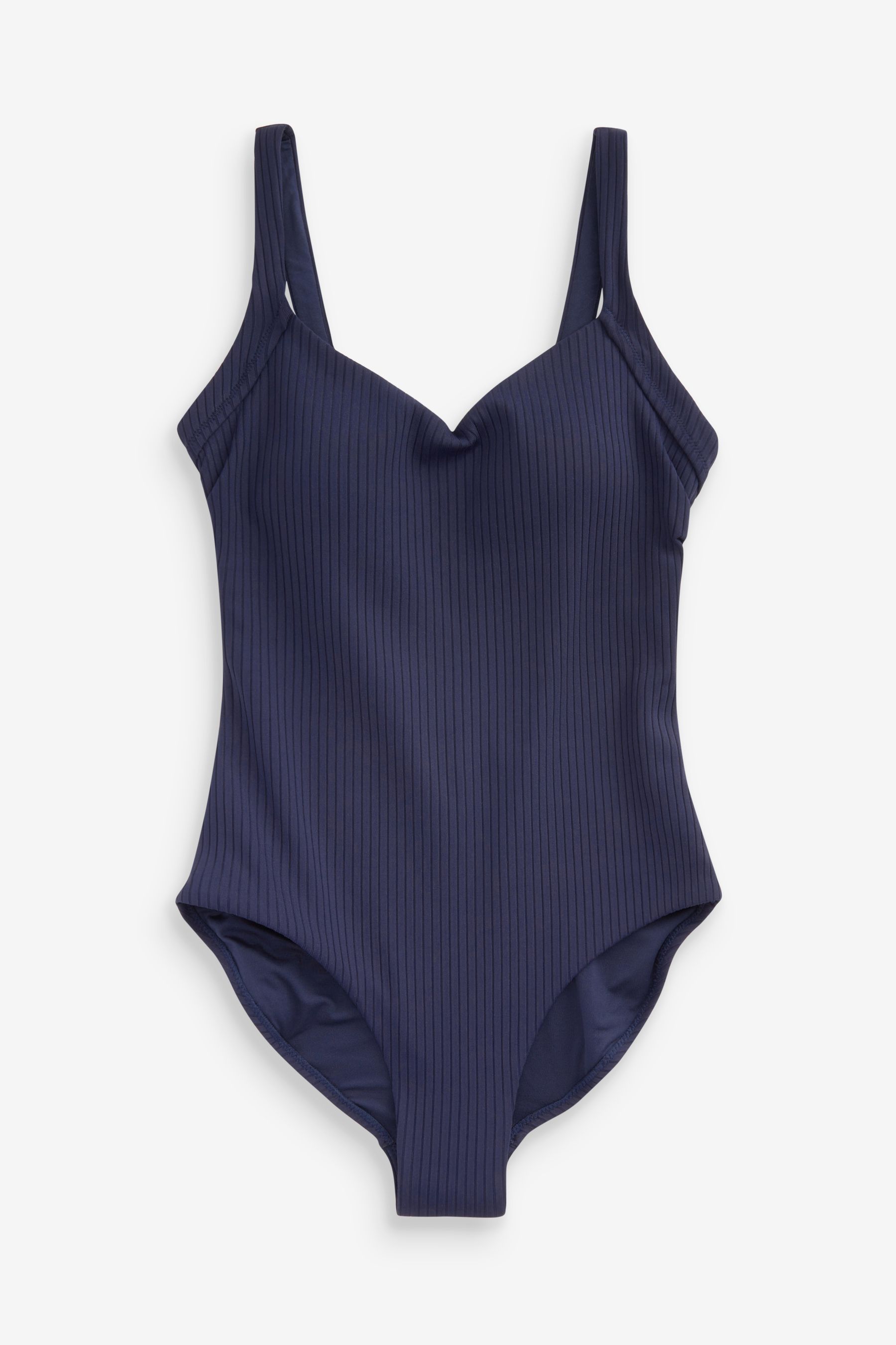 Savannah Miller x Next Tummy Control Rib Swimsuit